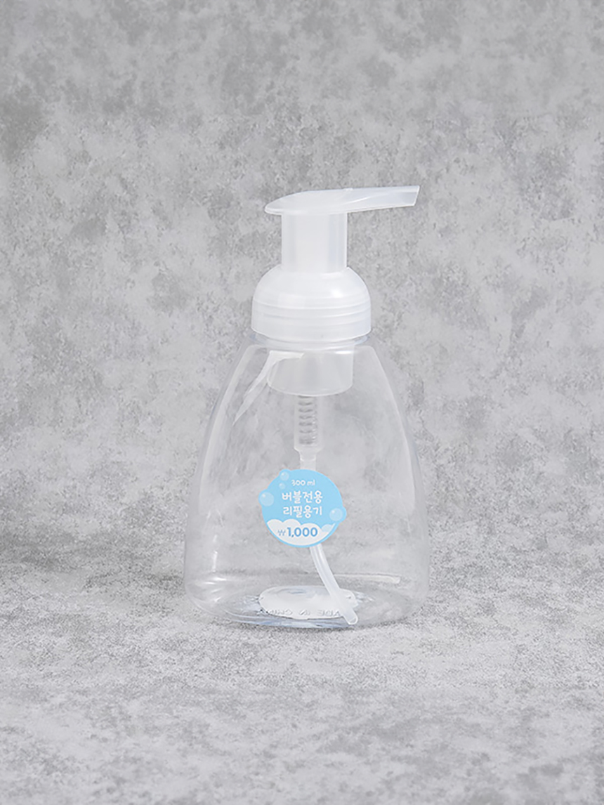 버블 리필 용기 300 ml