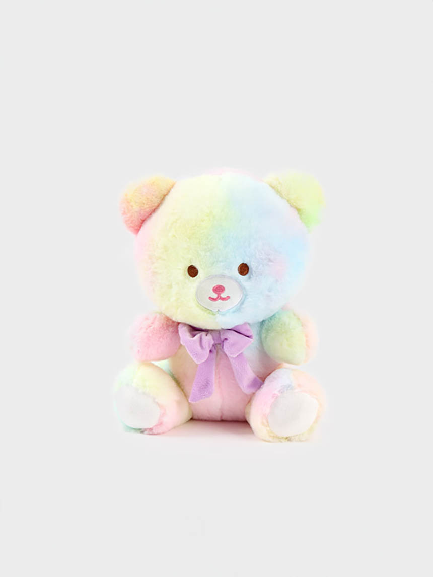 파스텔 솜사탕 털 인형