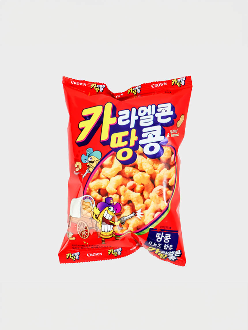 크라운카라멜콘땅콩(72 g)