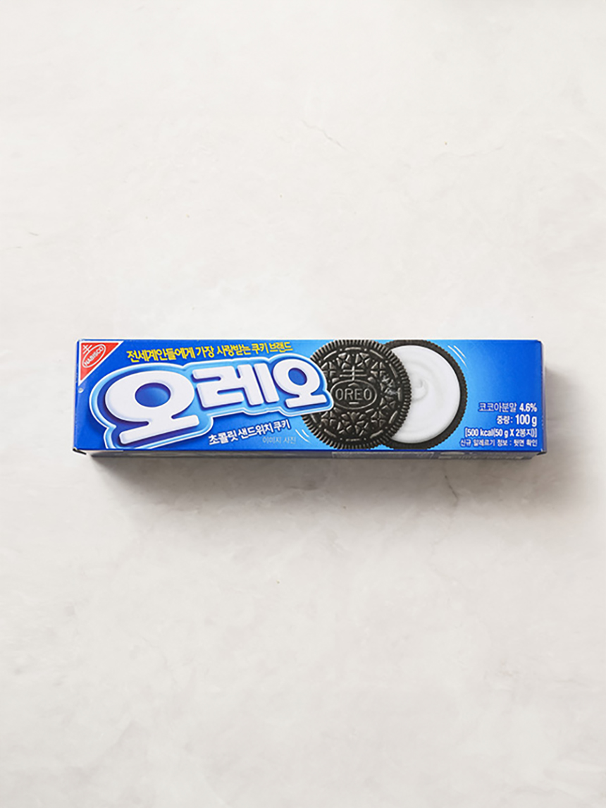 오레오 화이트크림 100g