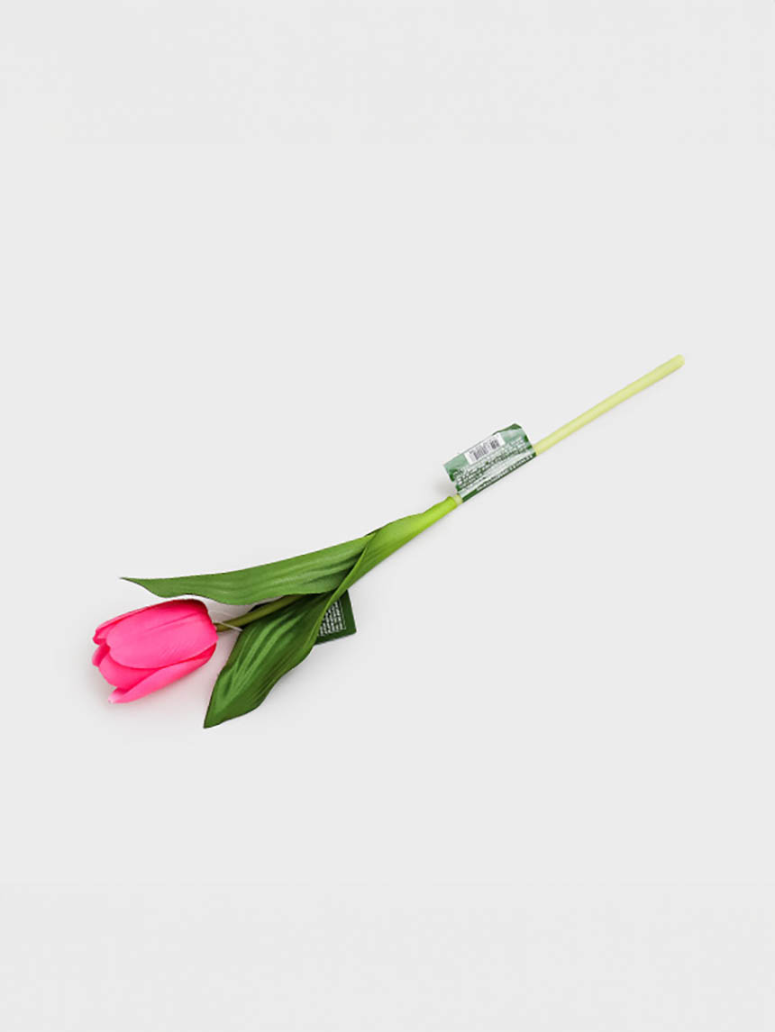 리얼촉촉 튤립한송이 조화