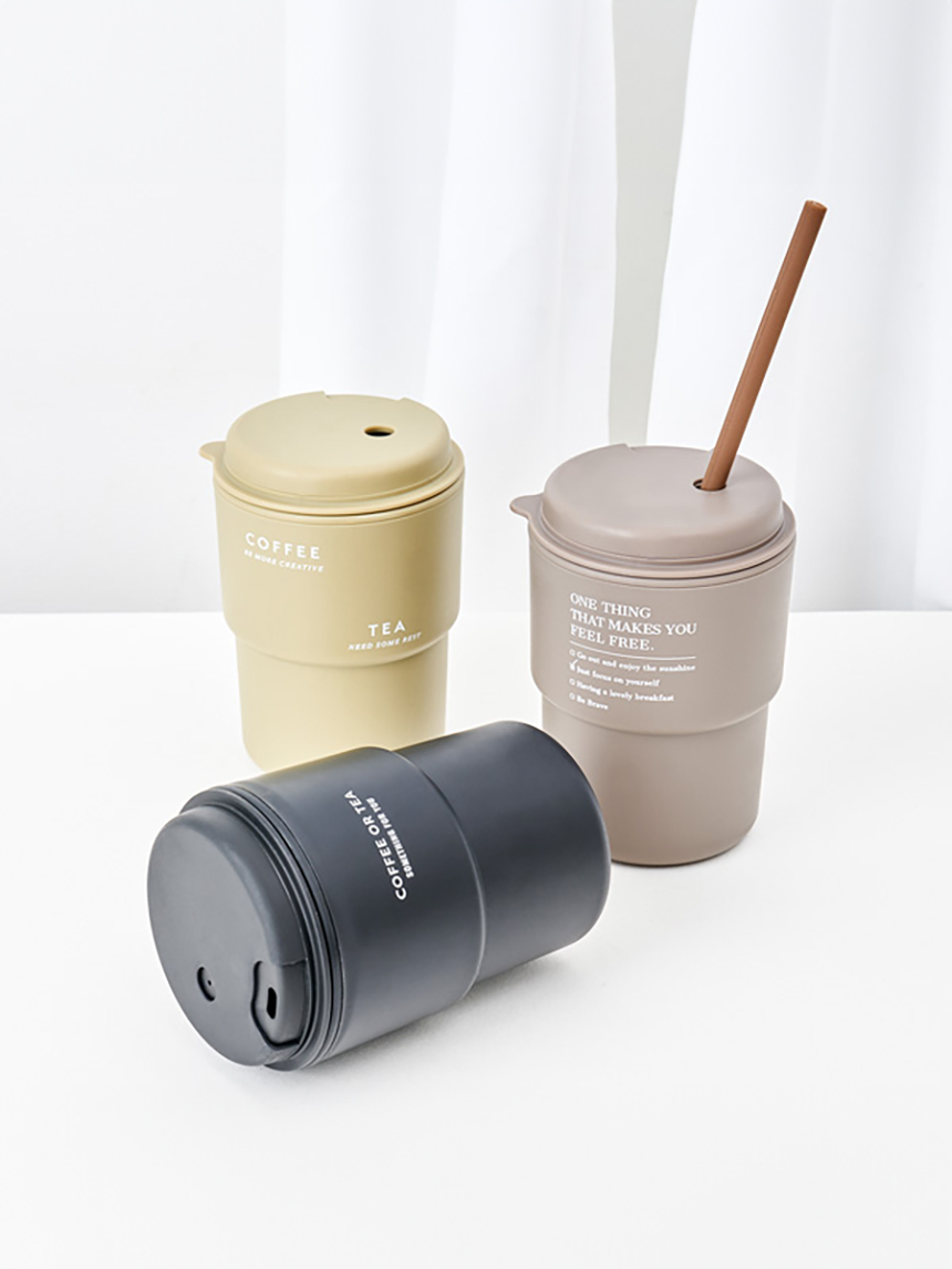 내추럴 리유저블 컵 330ml