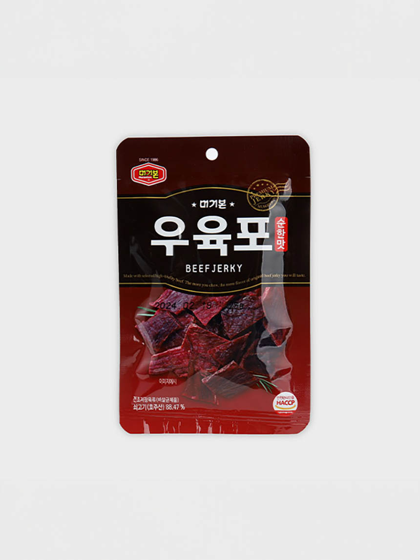홍선 민속 우육포 25 g