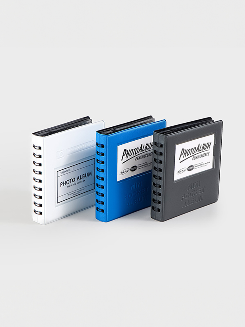 Photo Album (14-sheets, 56-pockets)
