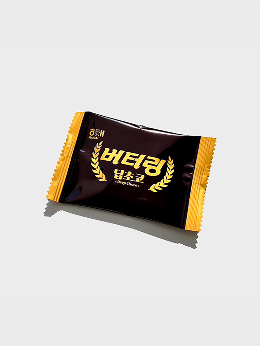 Печенье Haitai Buttering Deep Choco 155 г