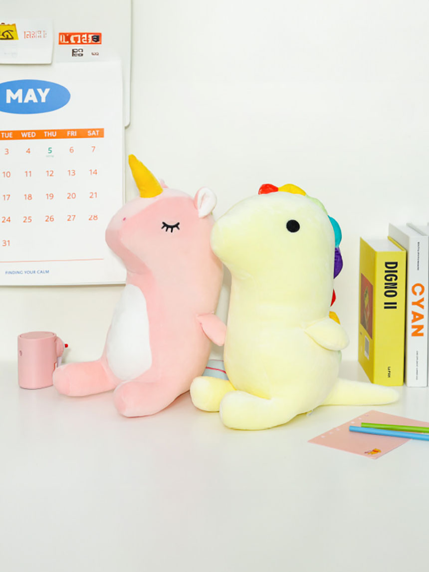 뿔뿔 공룡 인형