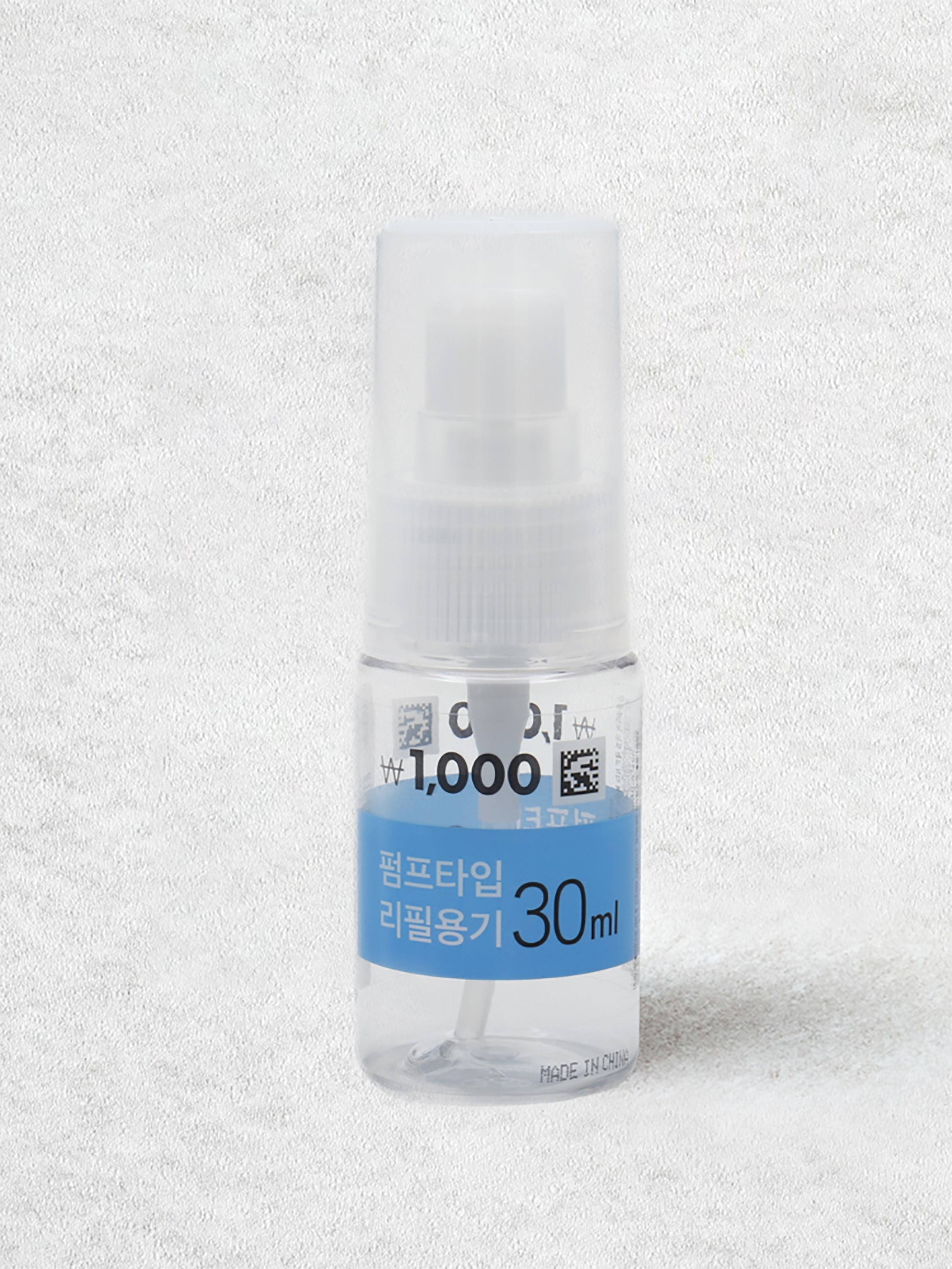 원형 펌프 용기 30 ml