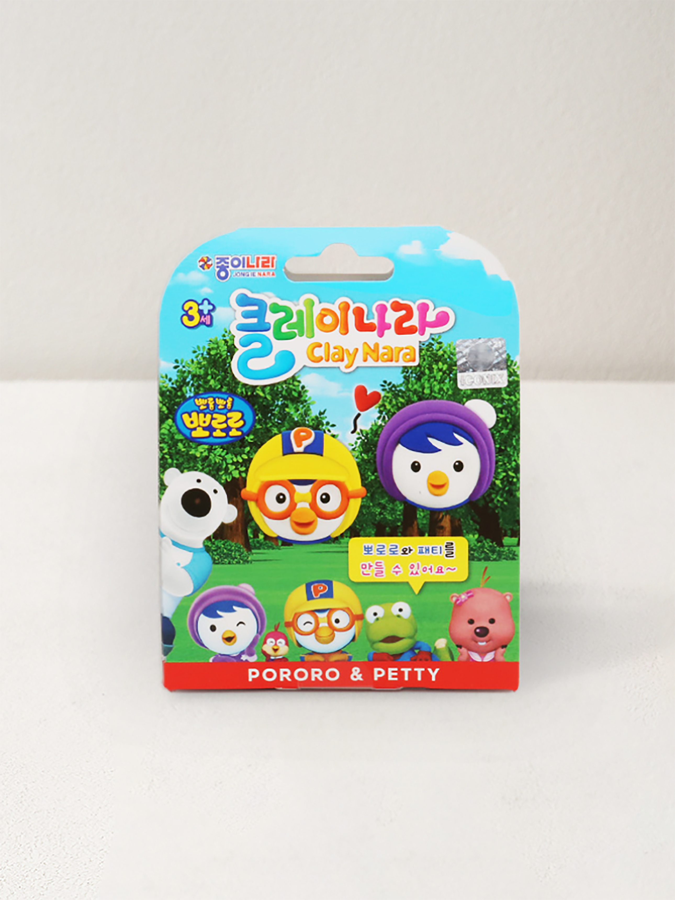 뽀로로 클레이나라 뽀로로＆패티