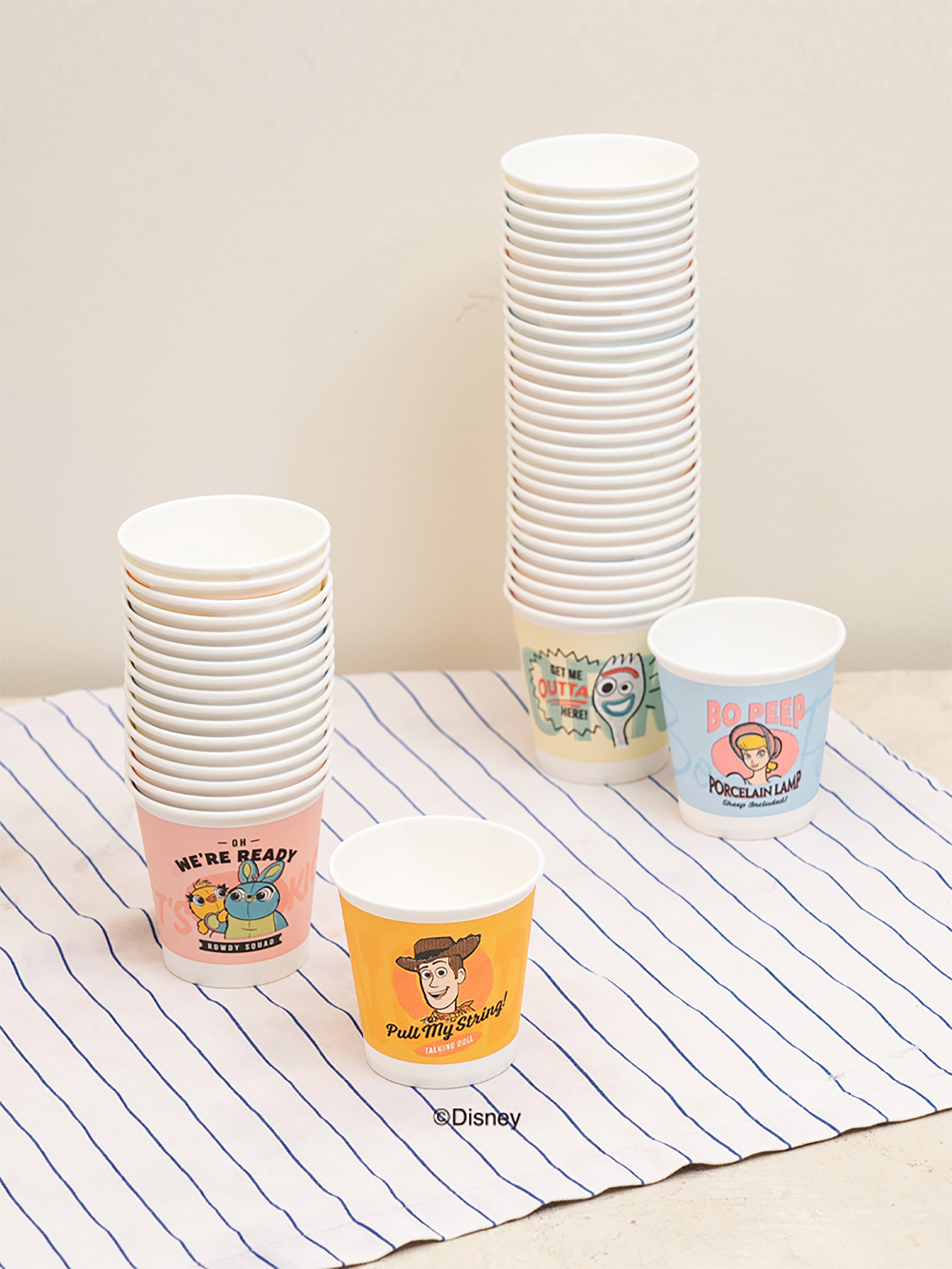 토이스토리 종이컵 184ml 50P