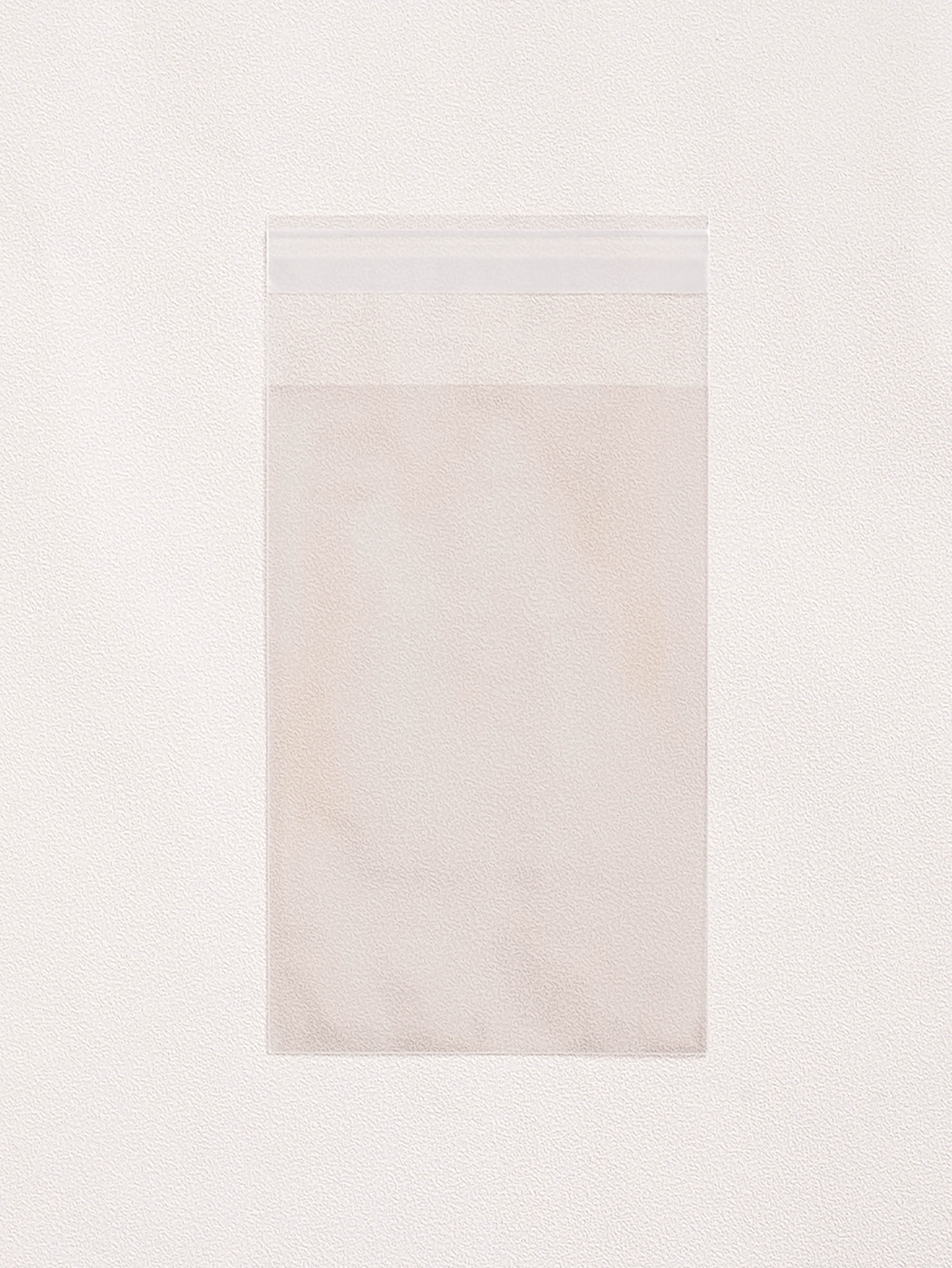 접착식 투명 포장 봉투 10.5X16cm 35매