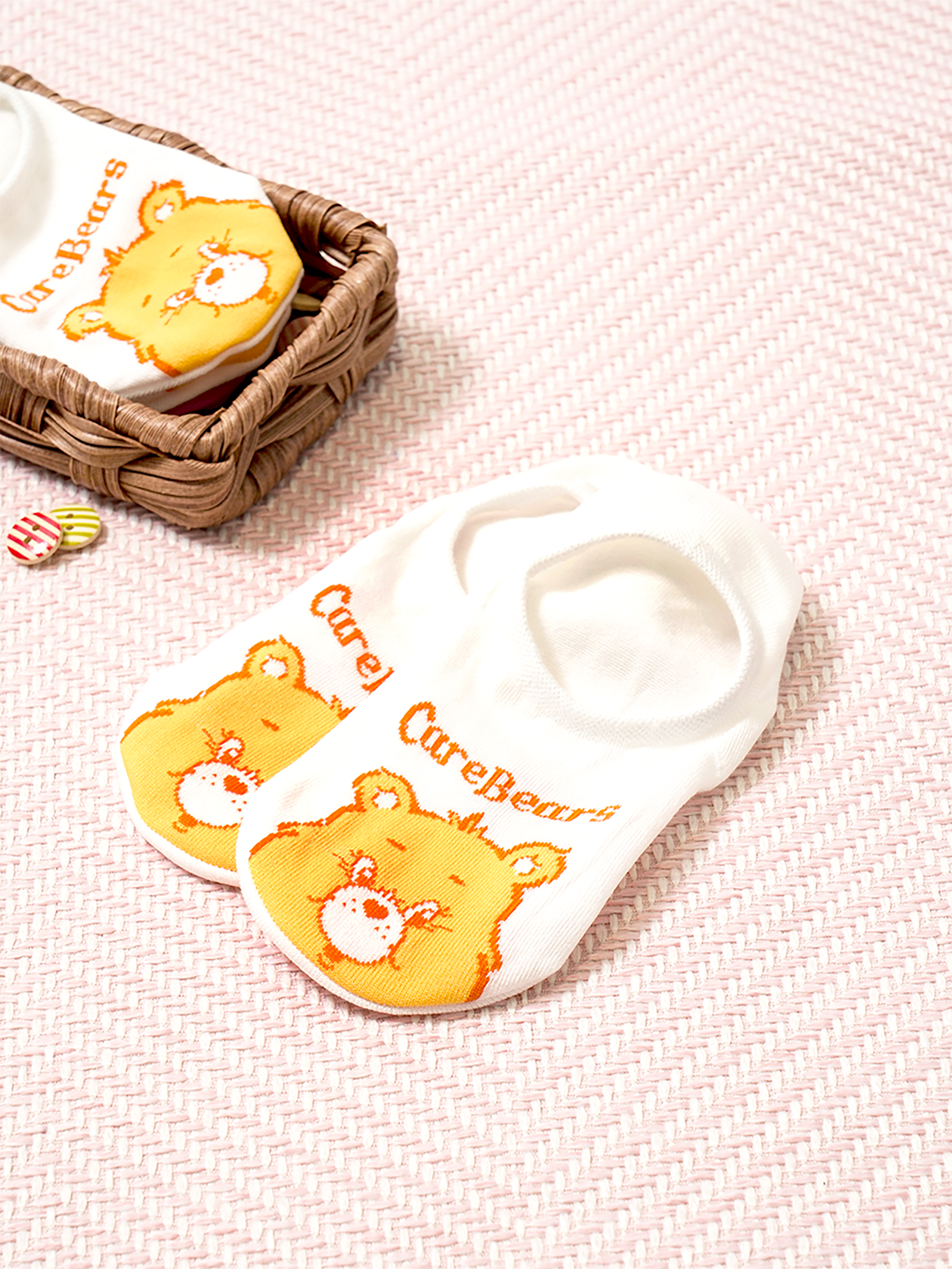 Подследники Care Bears желтые