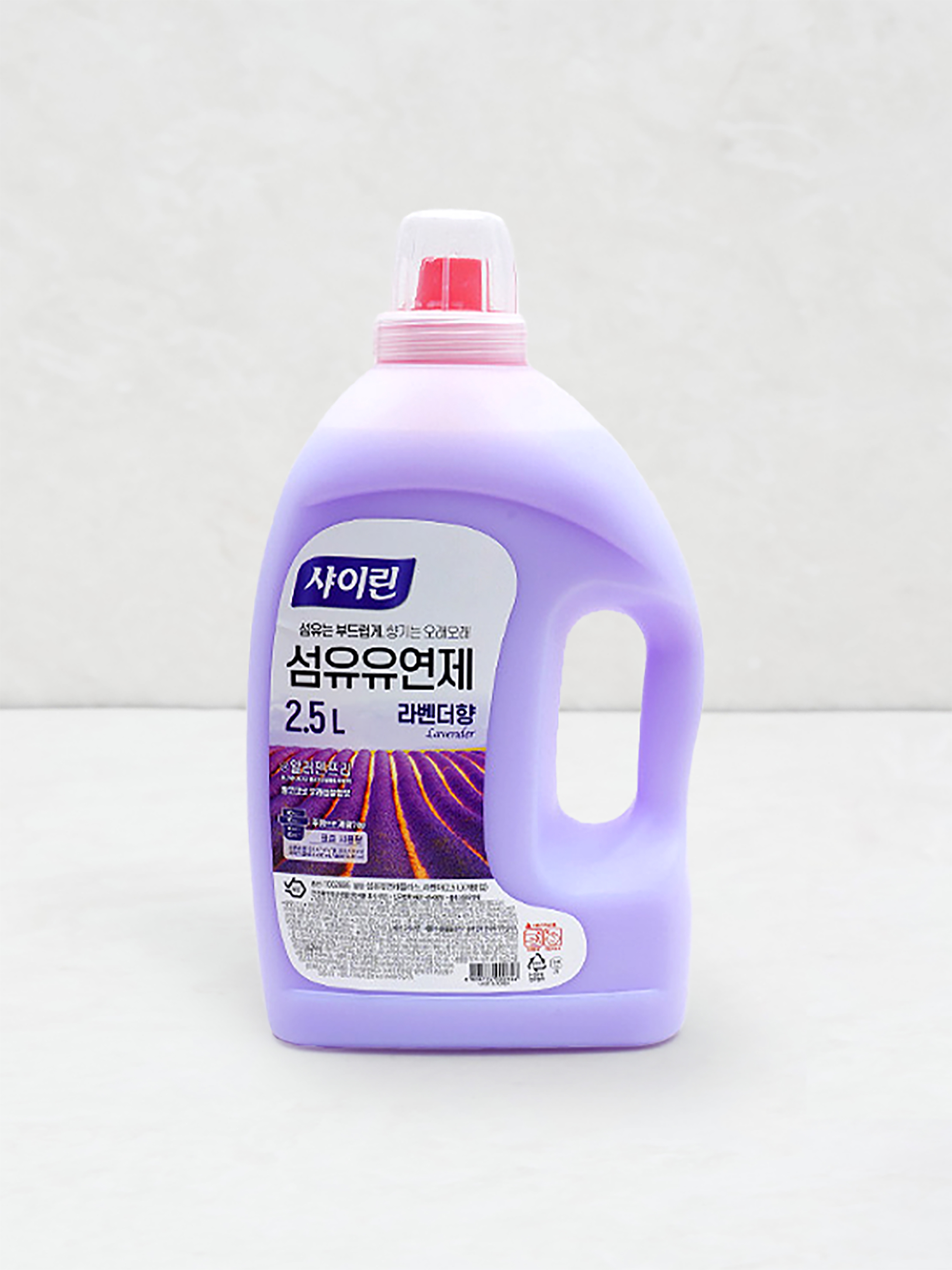 샤이린 섬유유연제 2.5 L 라벤더 향