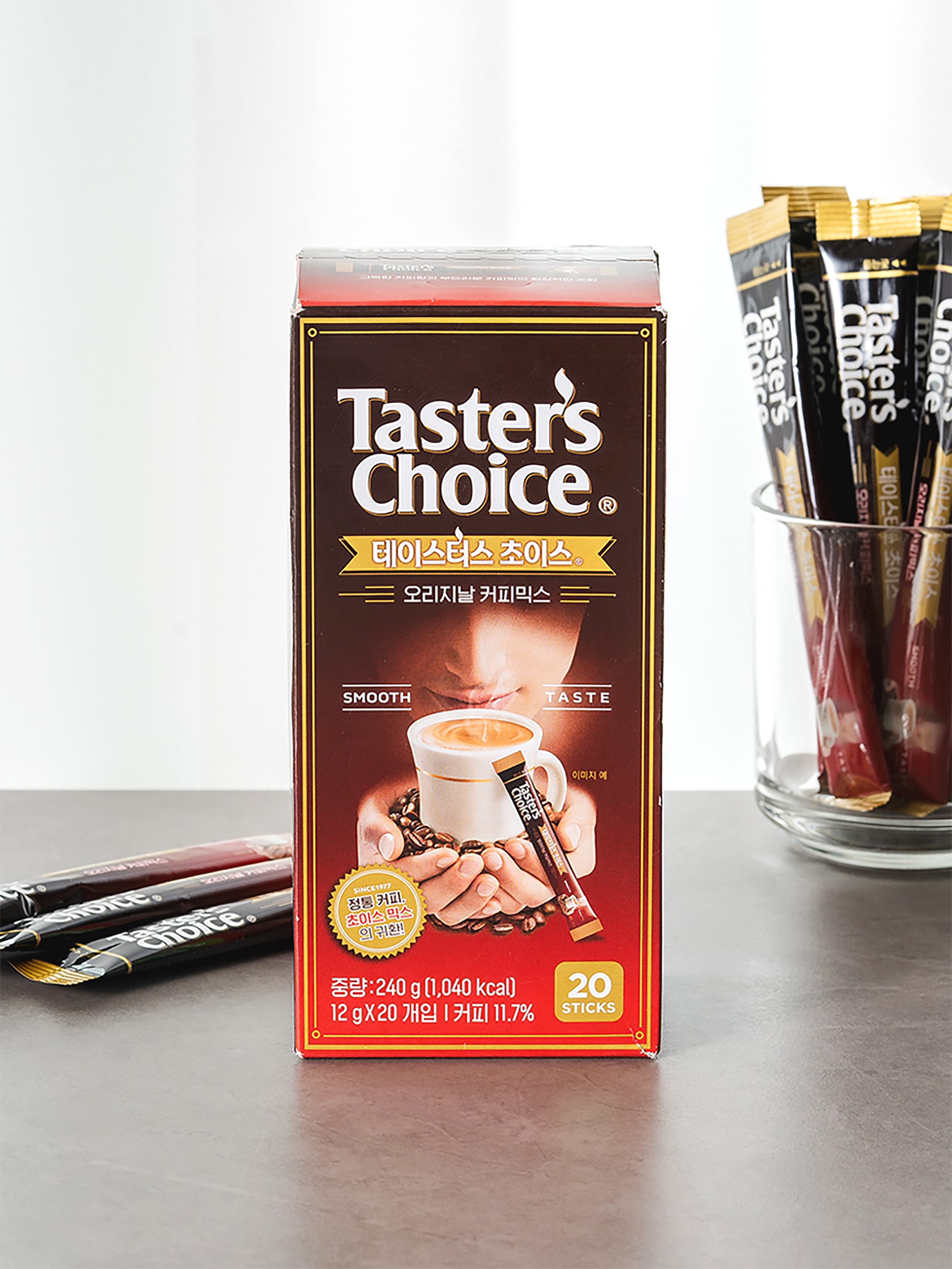 Кофейный напиток Nestle Taster's Choice Original 20 шт.