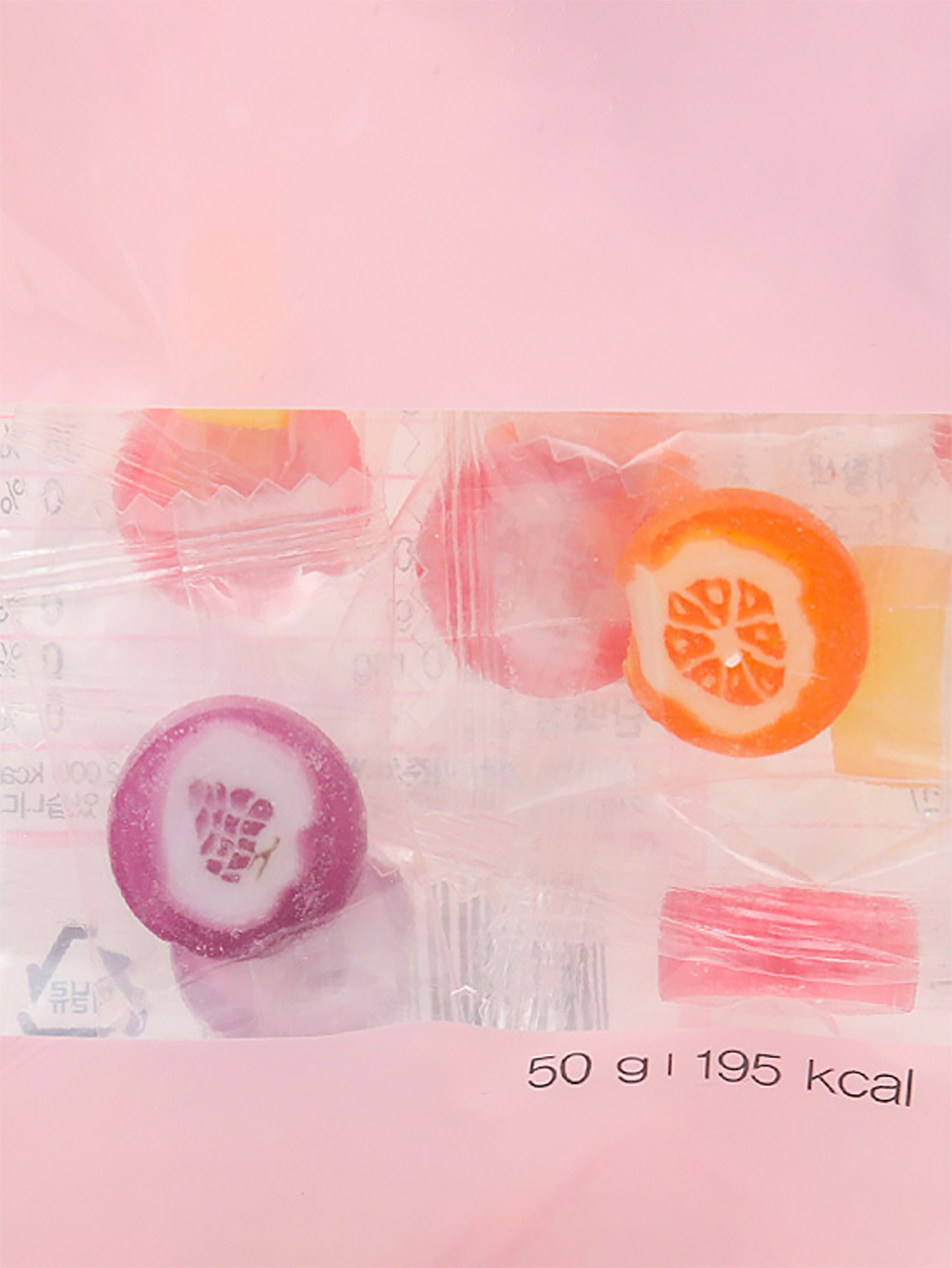 그로비팝 미니 캔디 40g