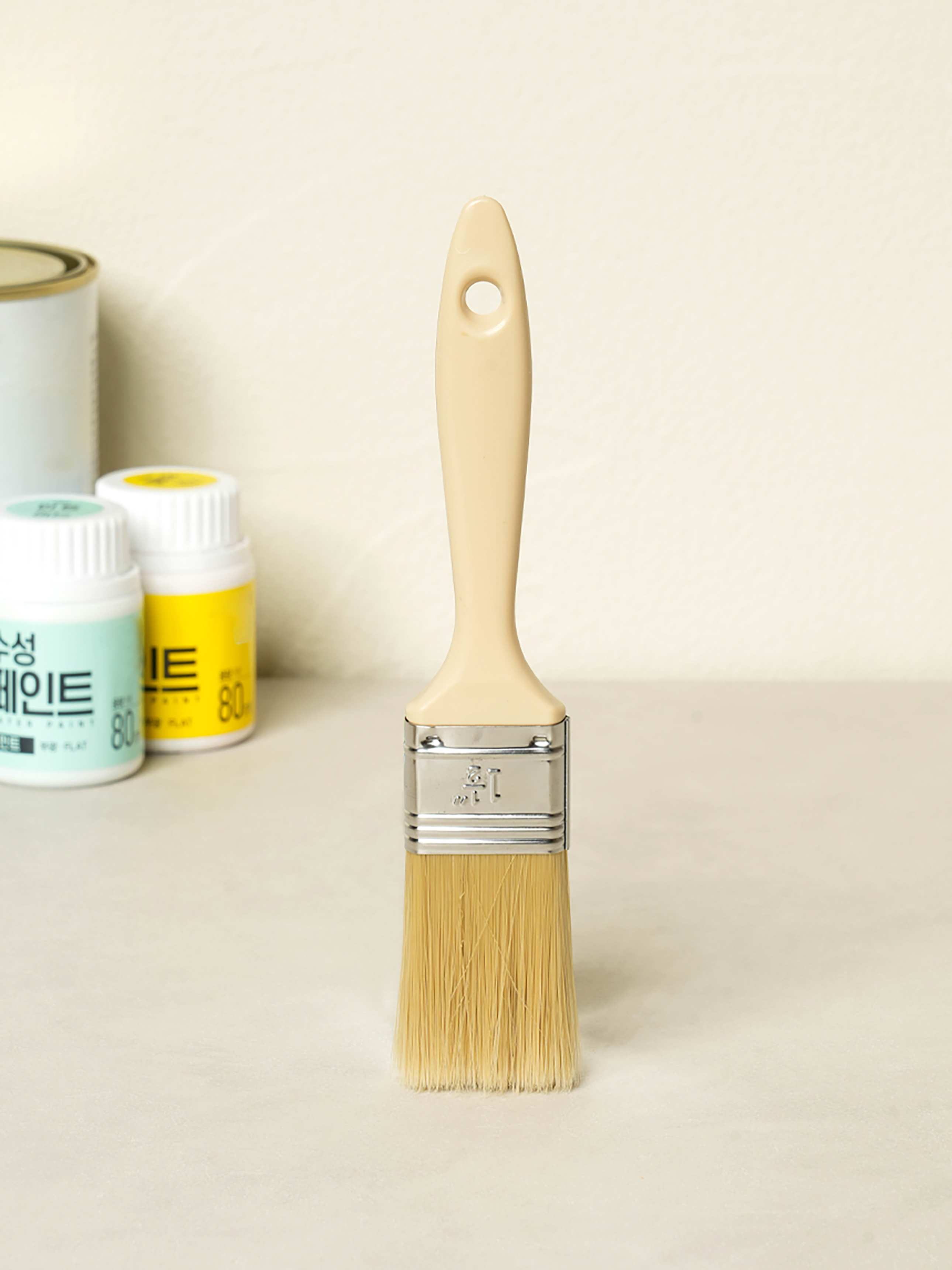 페인트 평붓 1.5인치 38mm