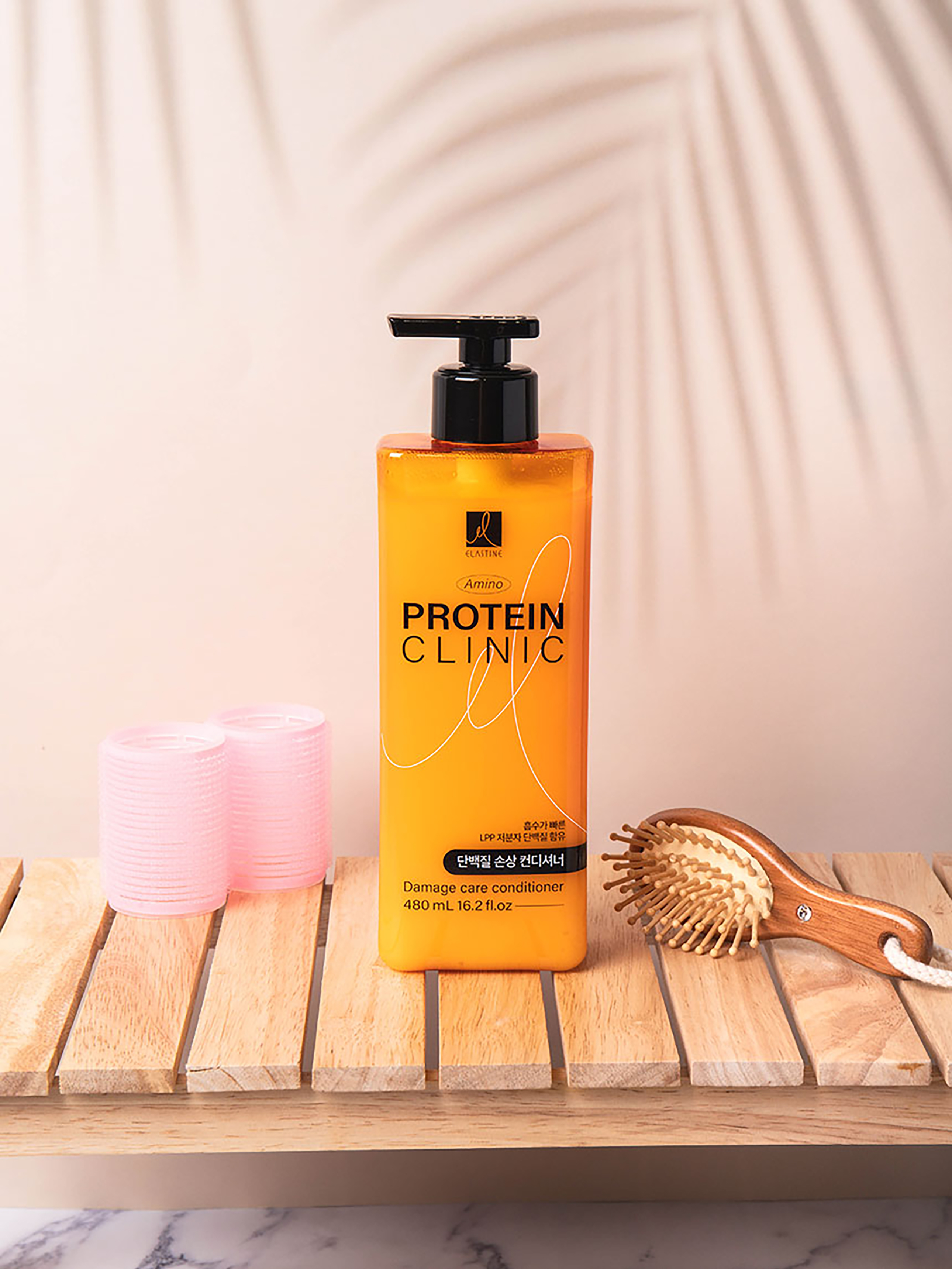 Кондиционер Elastine Amino Protein Clinic 480 мл