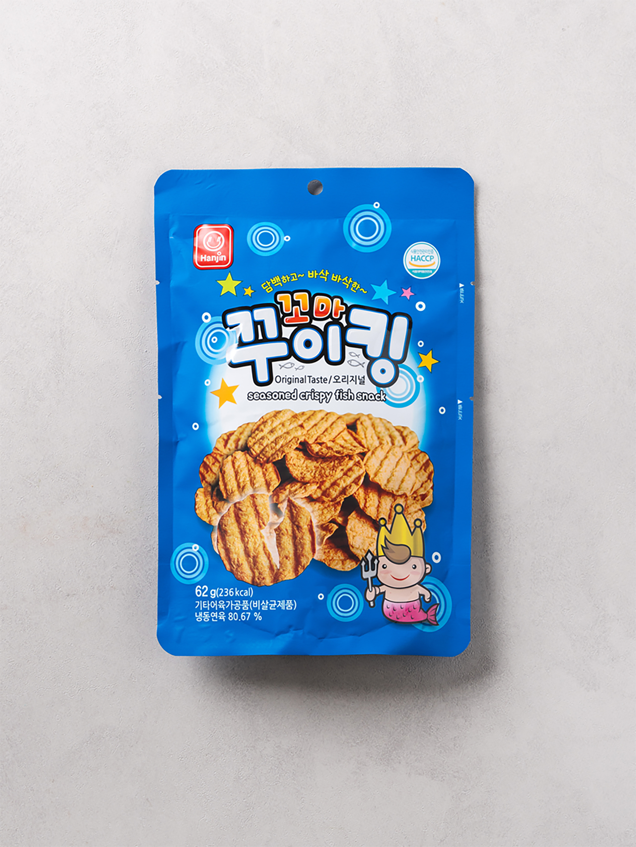 꼬마 꾸이킹 오리지널 62g