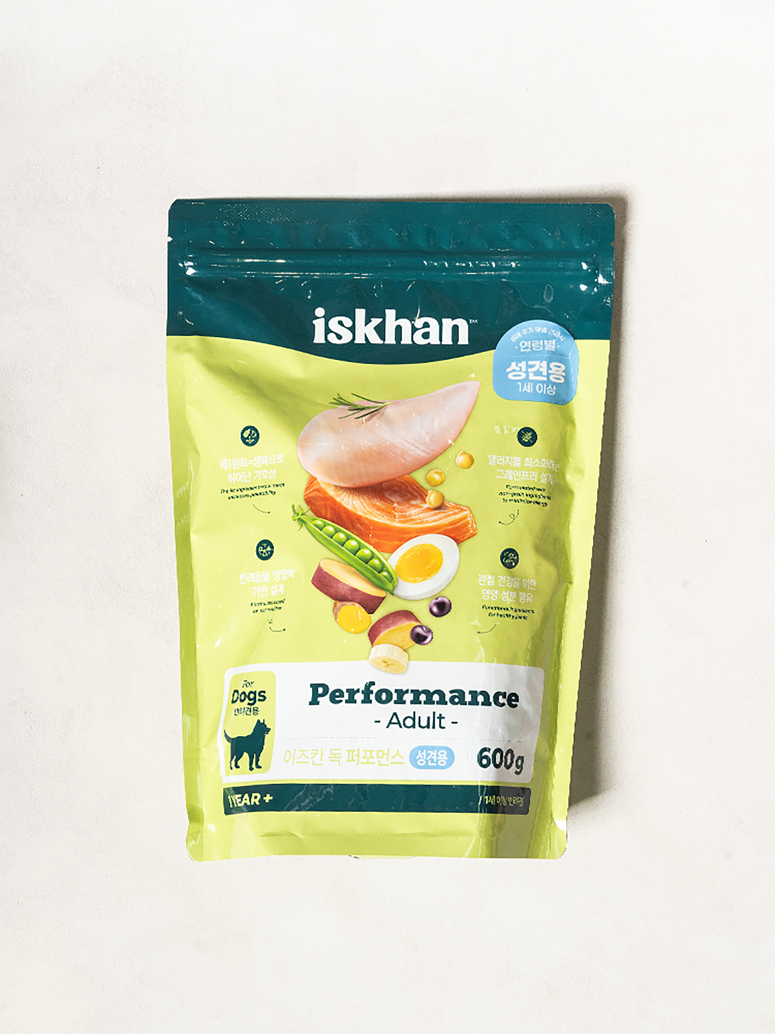 [Pet] Iskhan Dog Performance Adult 600 г