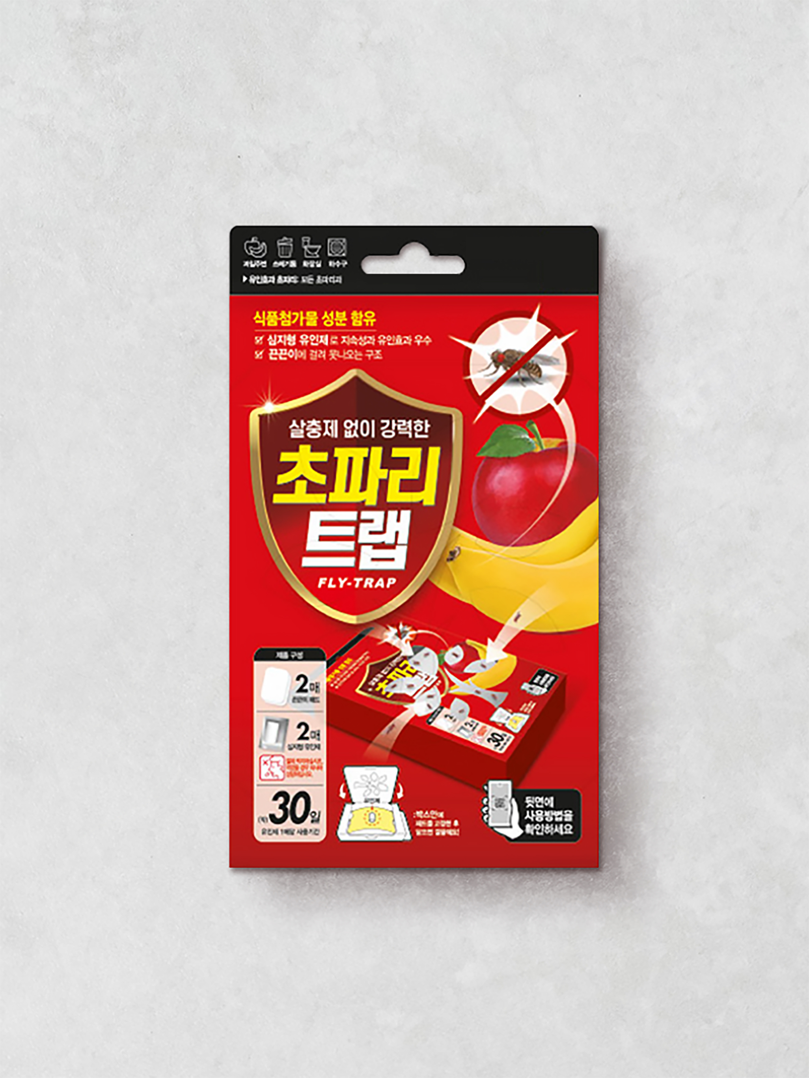 초파리 끈끈이 트랩 2매입