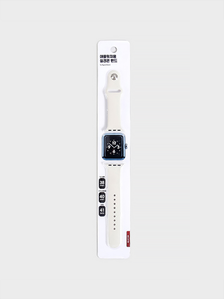 실리콘 애플워치 밴드 (38,40,41mm)