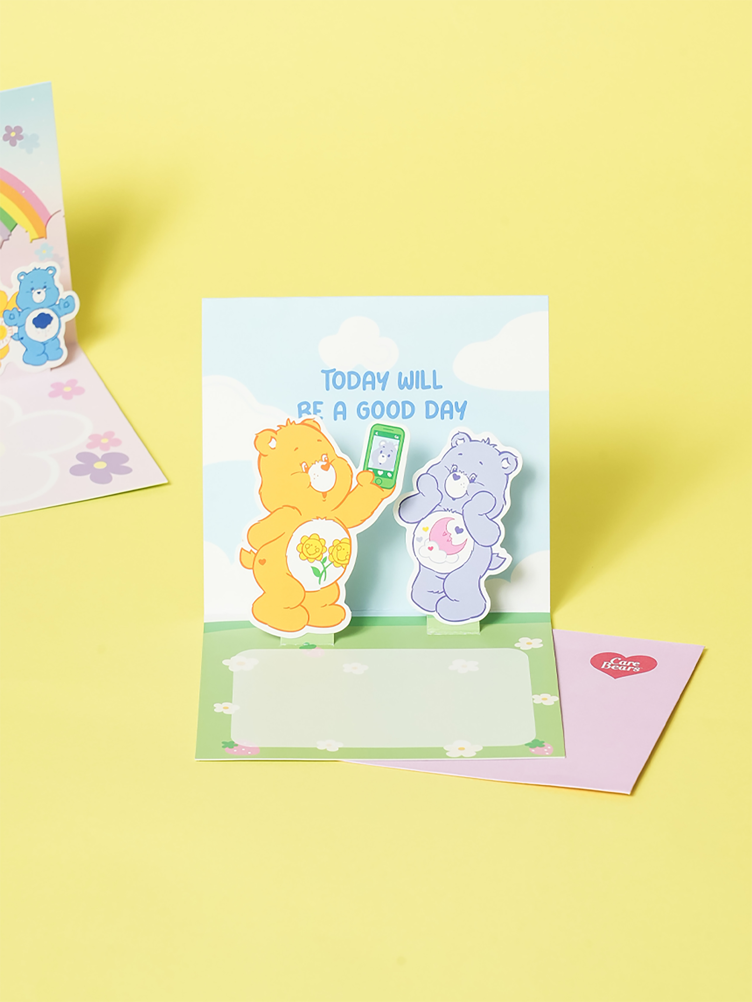 Объемная открытка Care Bears 2 шт.