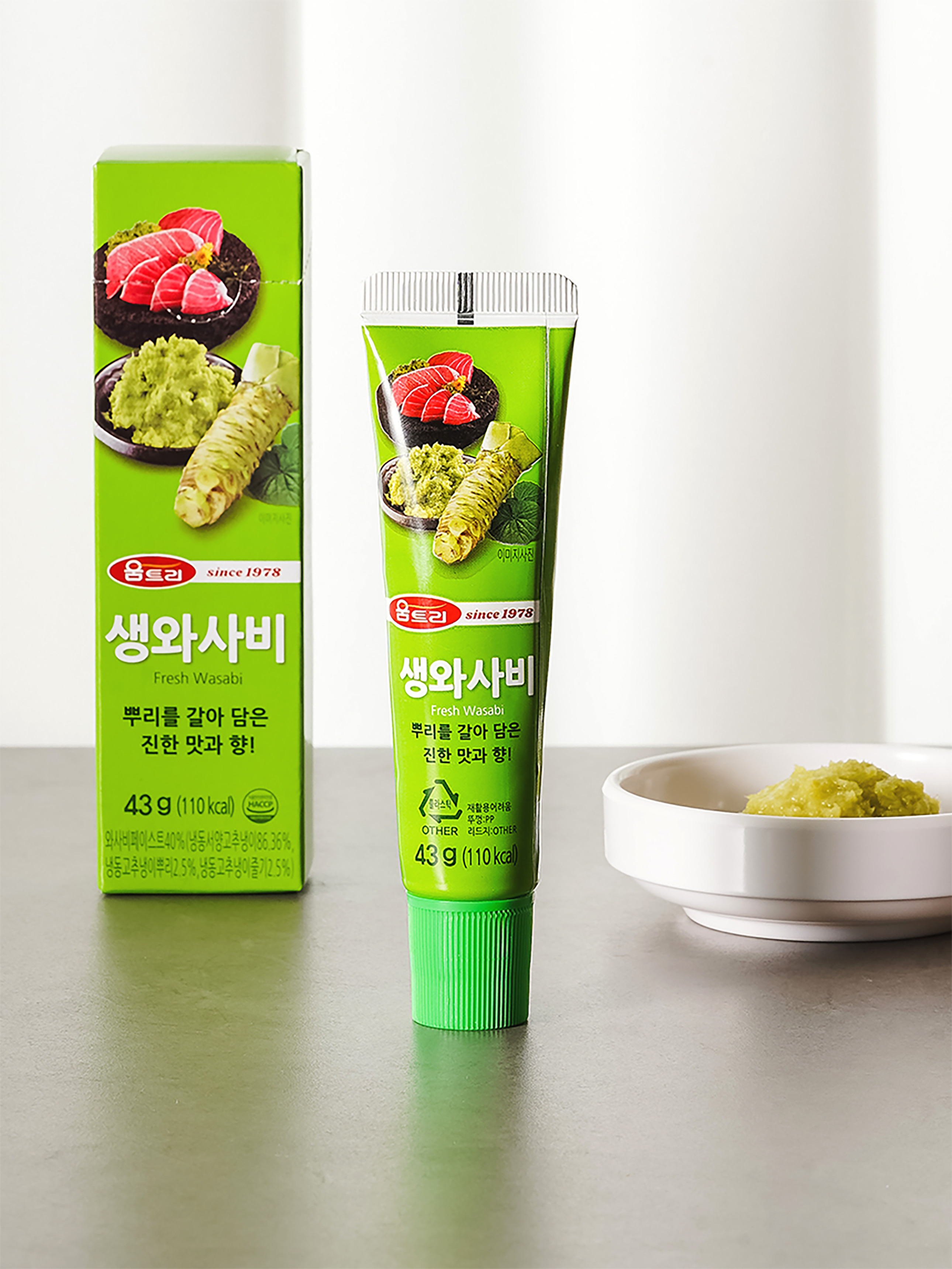 움트리 생와사비 43g