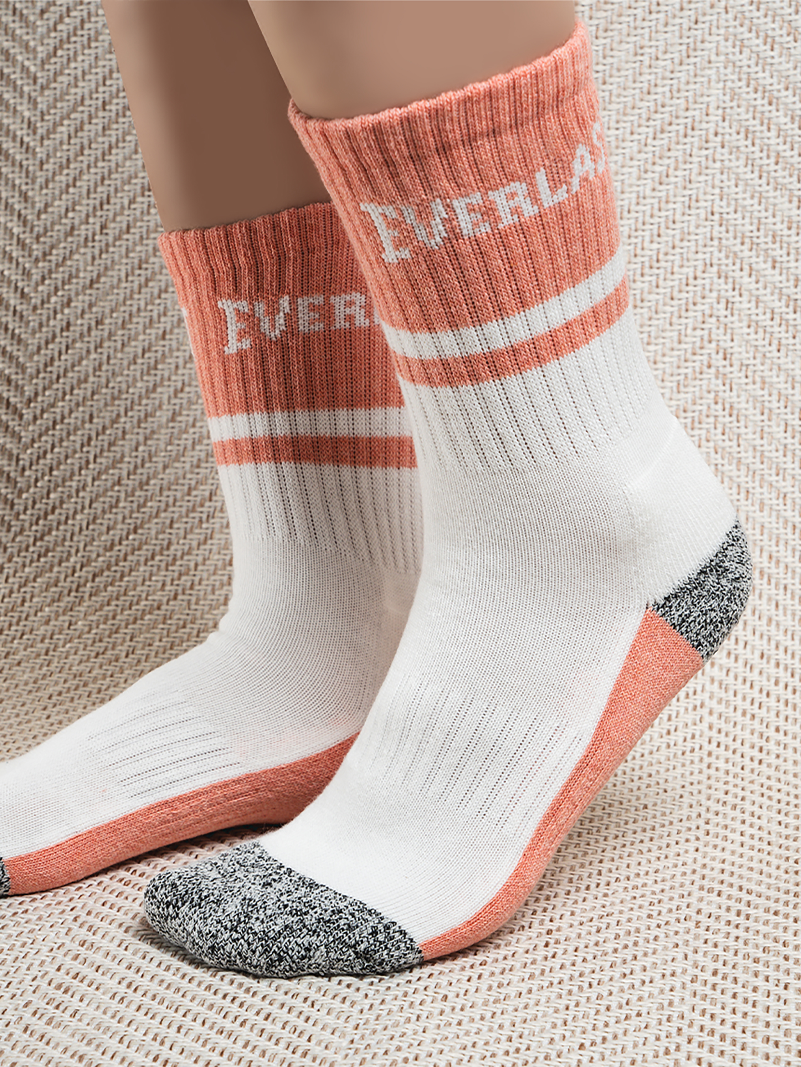 Женские трекинговые носки Everlast Apricot