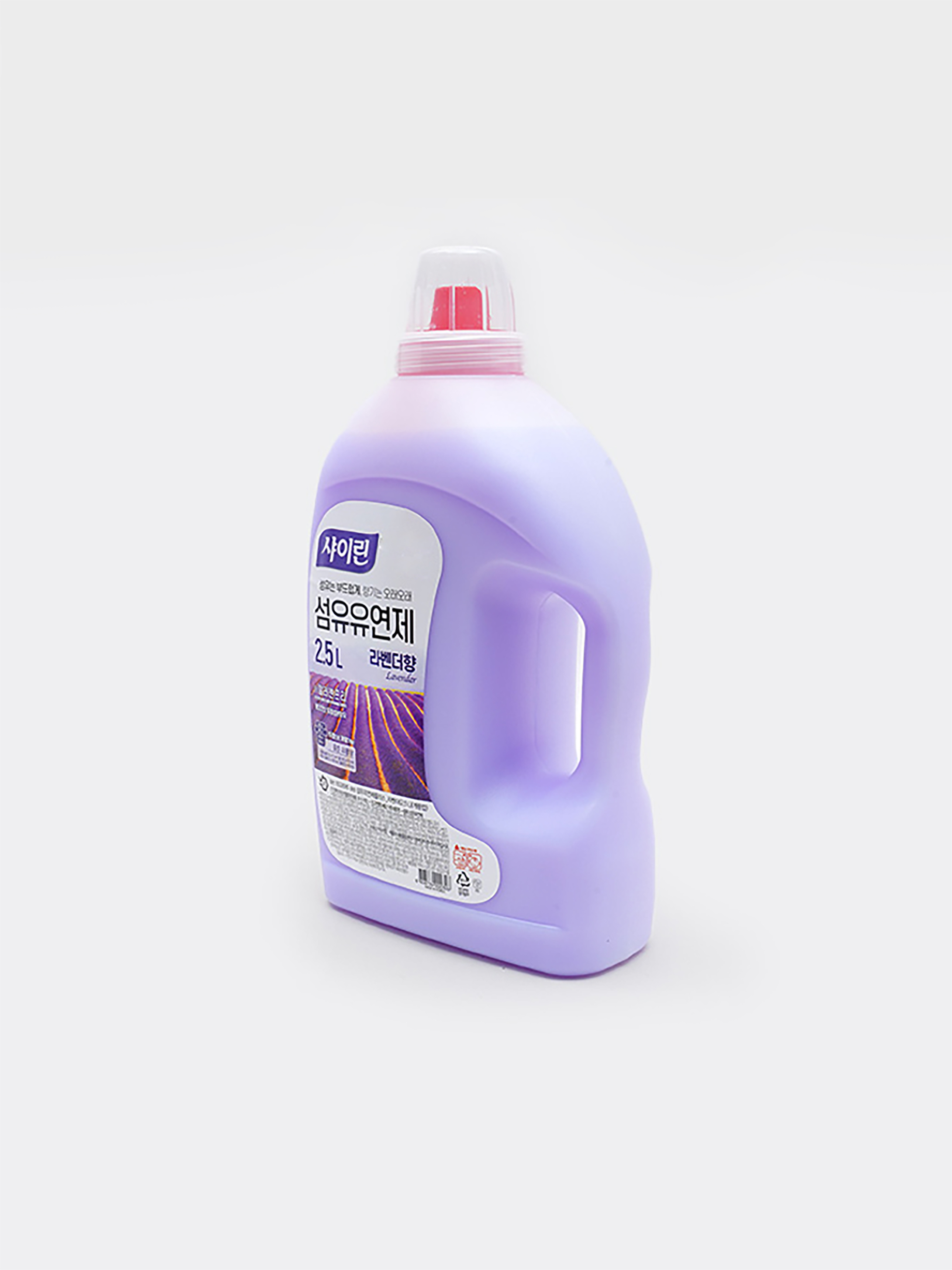 샤이린 섬유유연제 2.5 L 라벤더 향