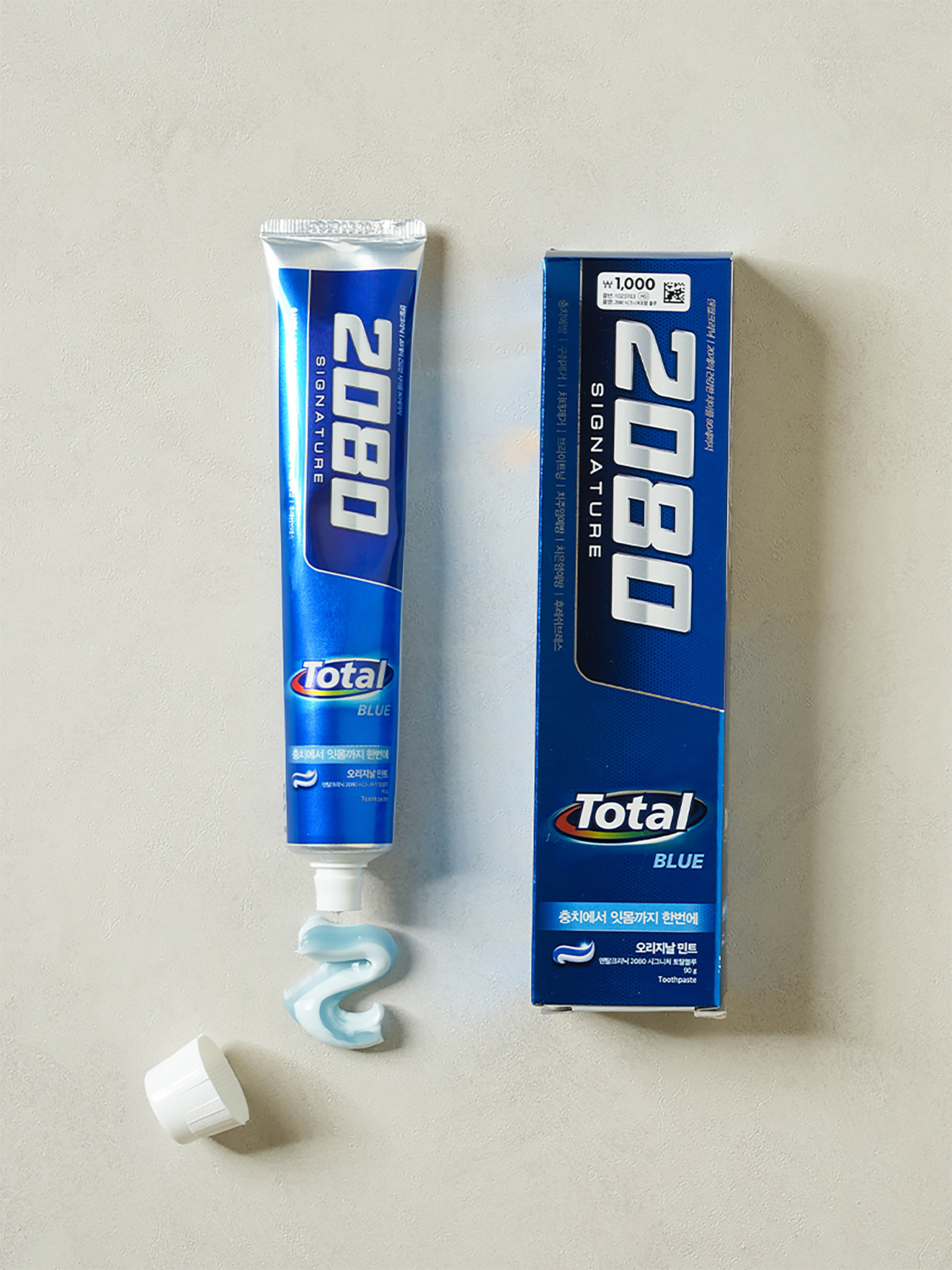 Зубная паста 2080 Signature Total Blue 90 г