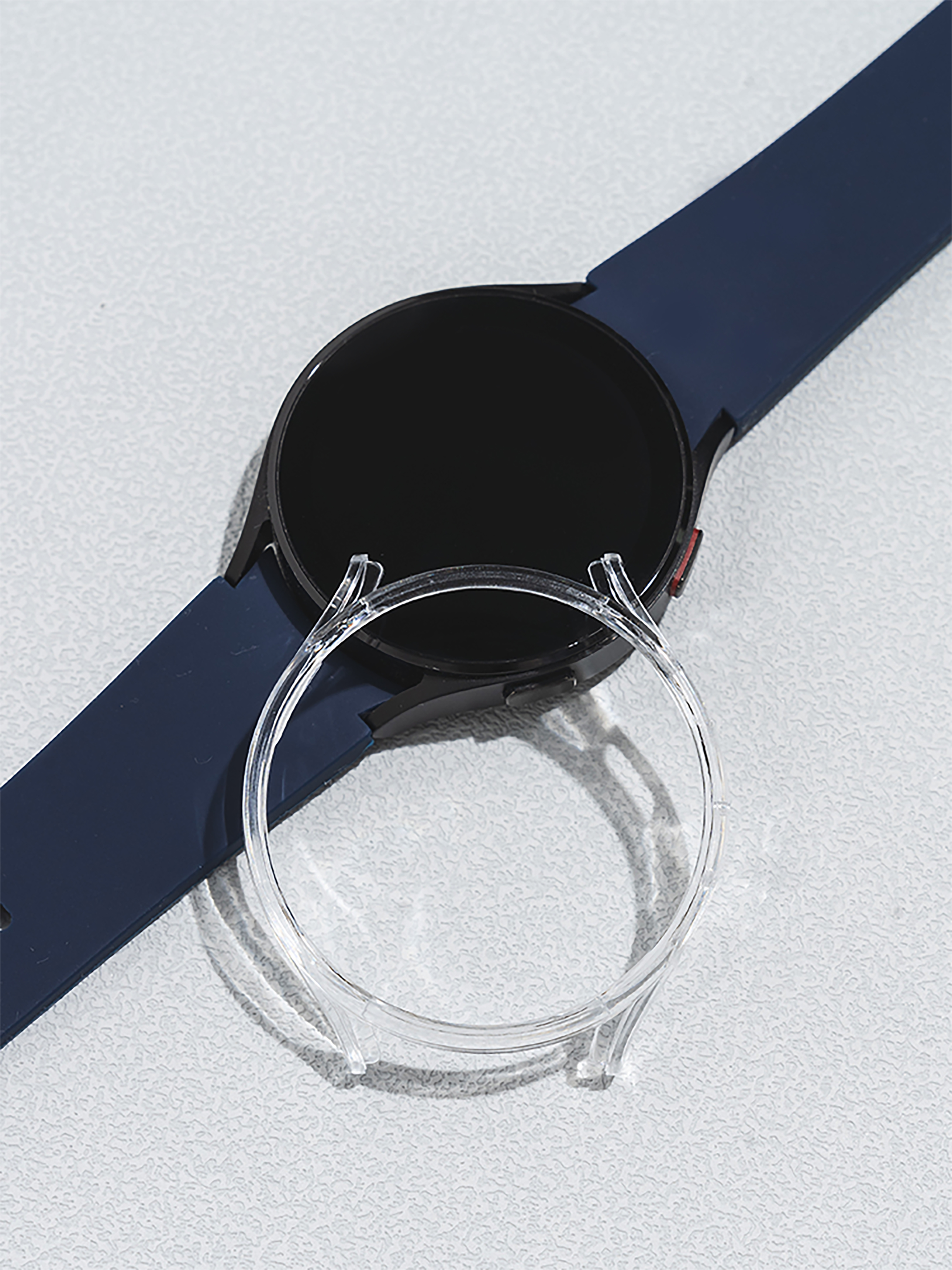 다이소 갤럭시워치 PC 투명 하드 케이스 40mm