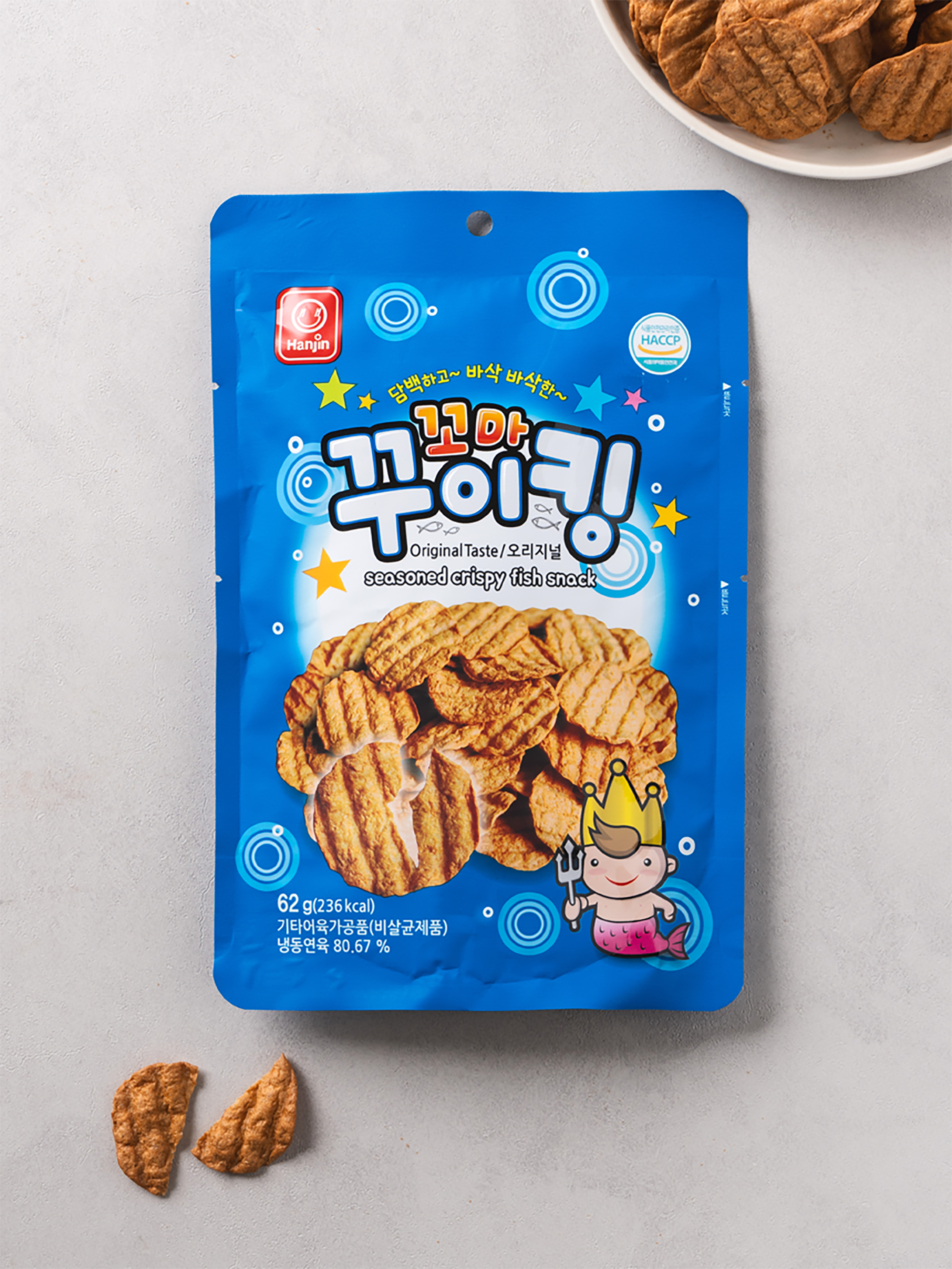 꼬마 꾸이킹 오리지널 62g
