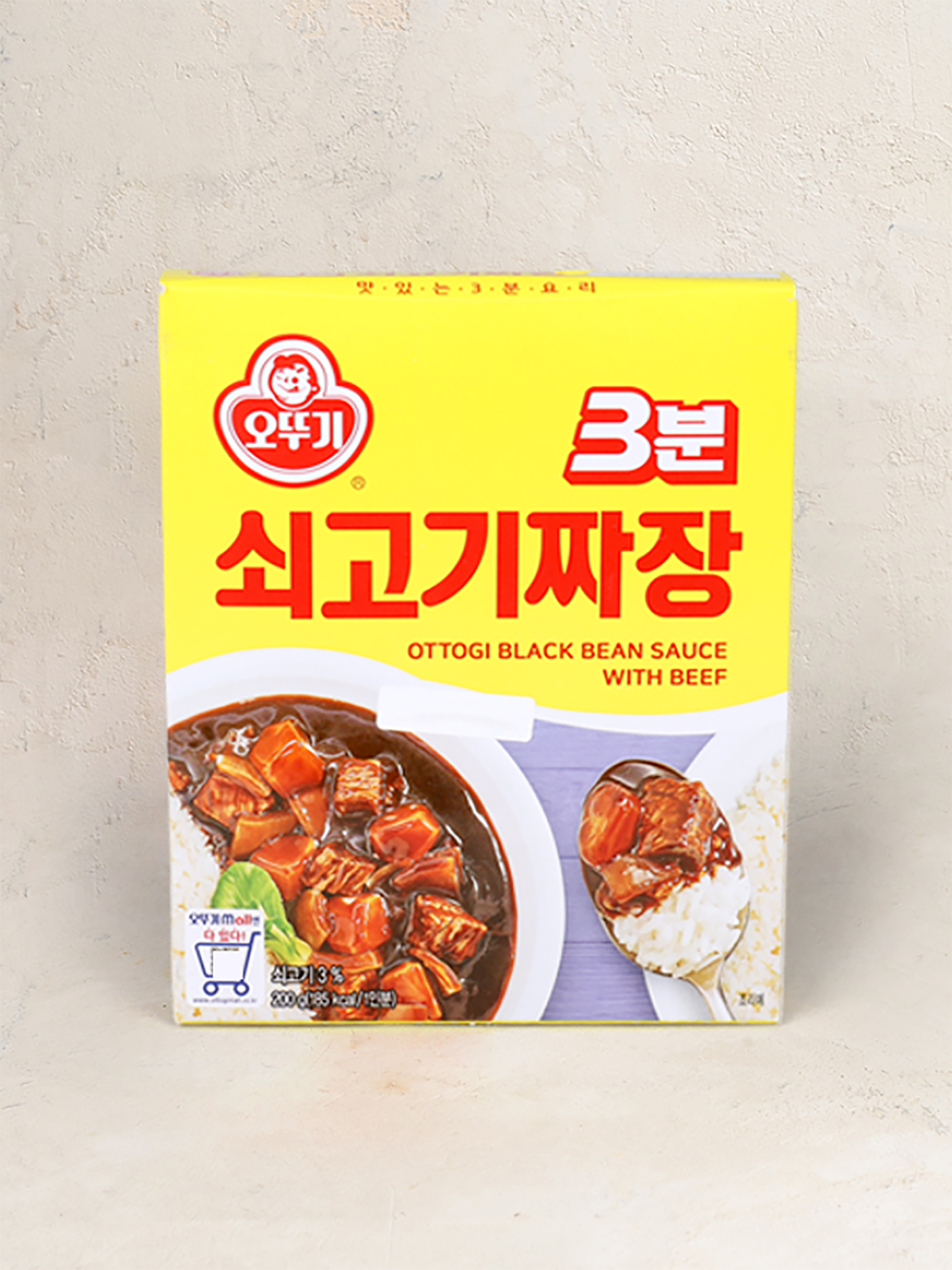 오뚜기 3분 쇠고기짜장 200g