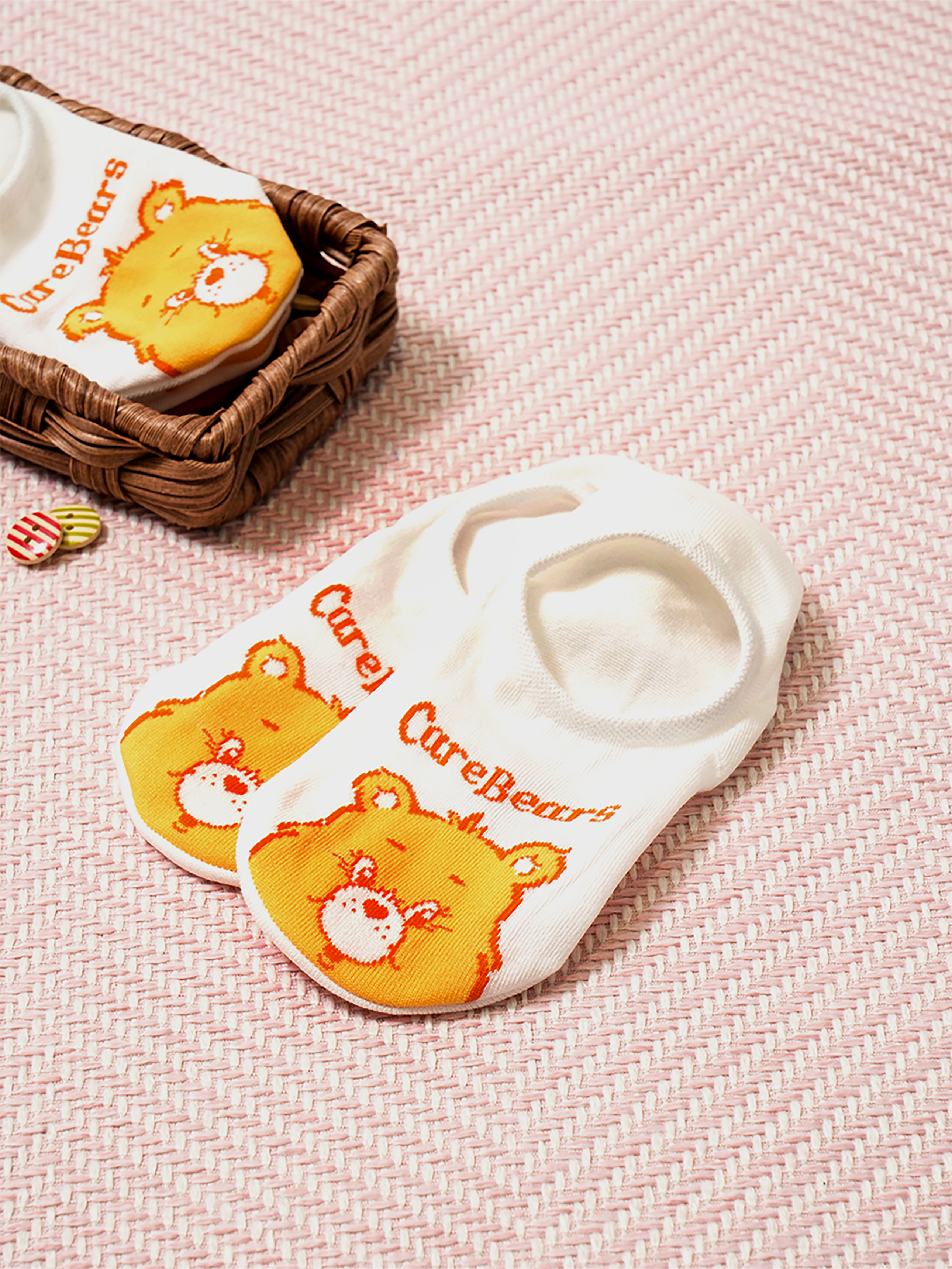 Подследники Care Bears желтые