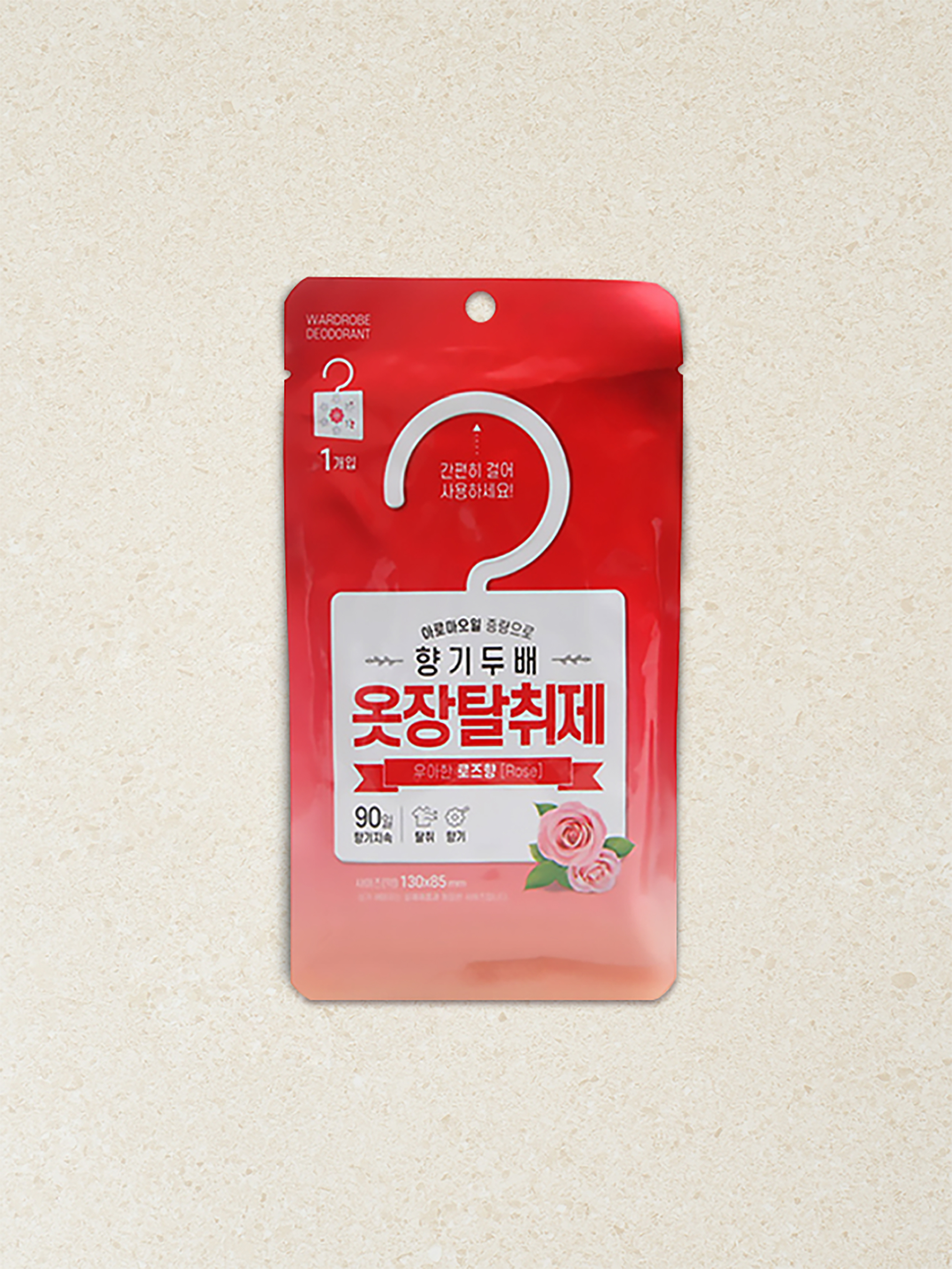 아로마 옷장 탈취제 PLUS 로즈향