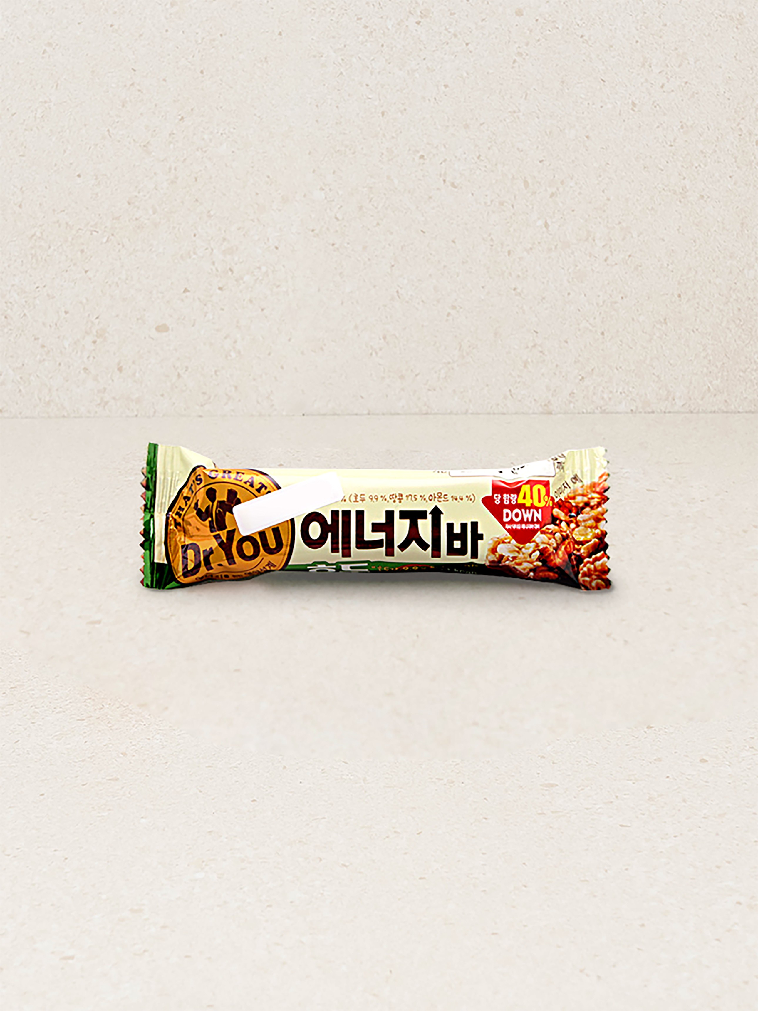오리온 닥터유 에너지바 호두 40g