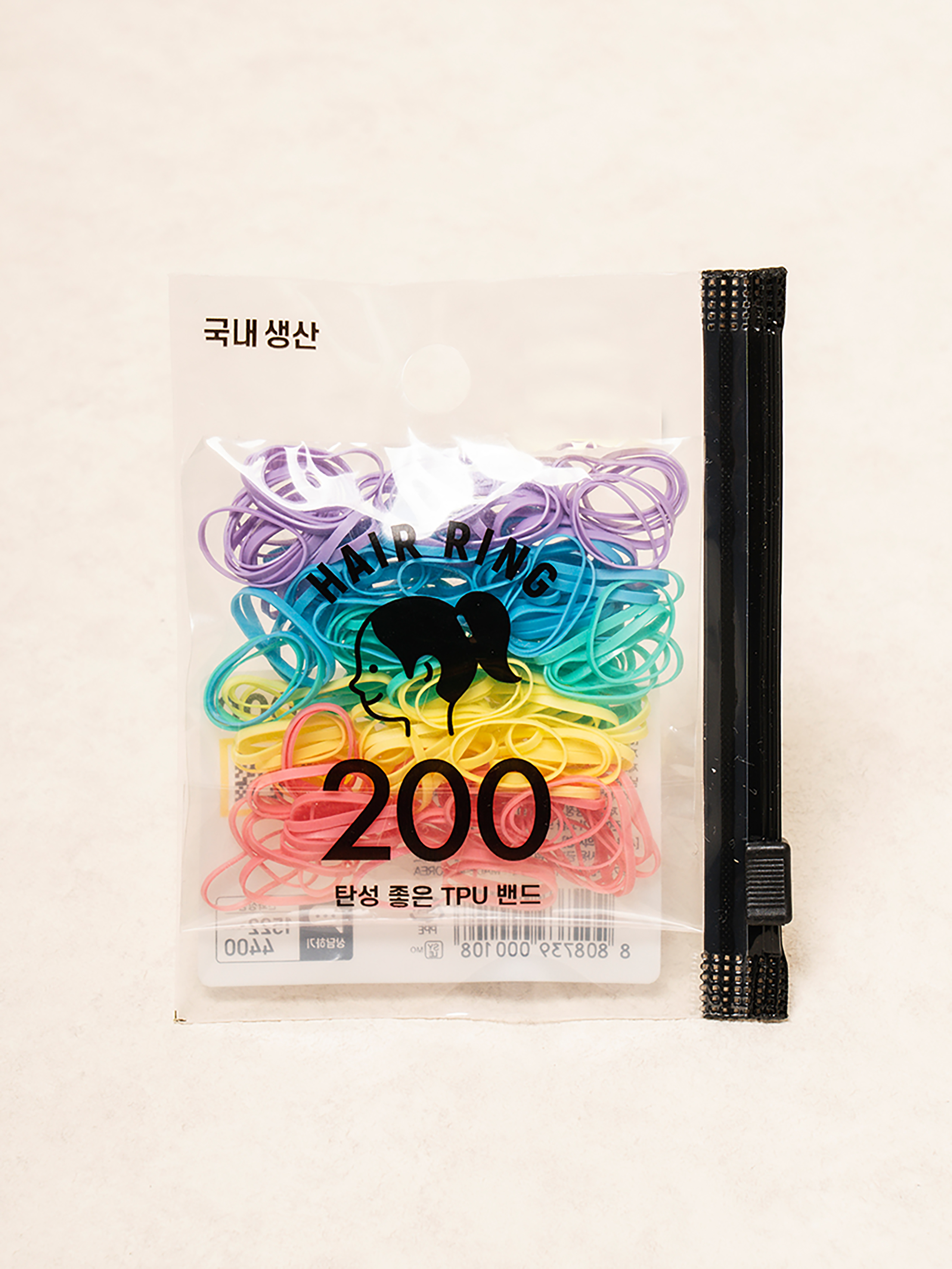 파스텔 미니 TPU 밴드 200개입