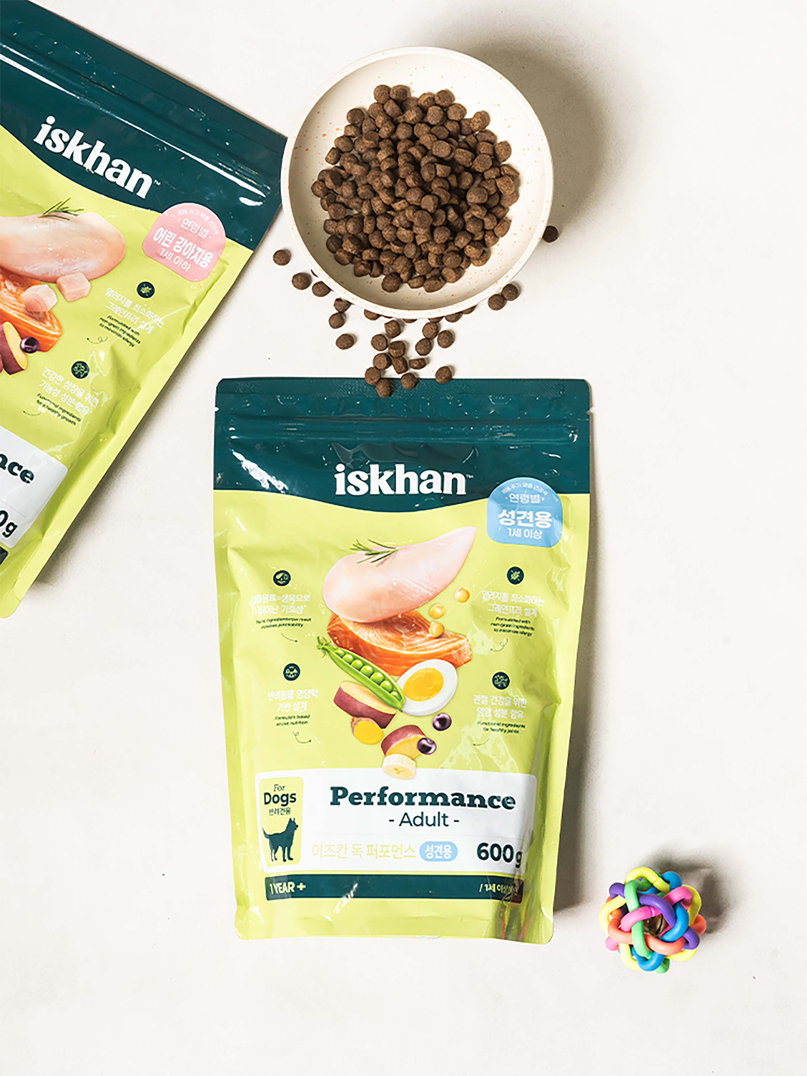 [Pet] Iskhan Dog Performance Adult 600 г