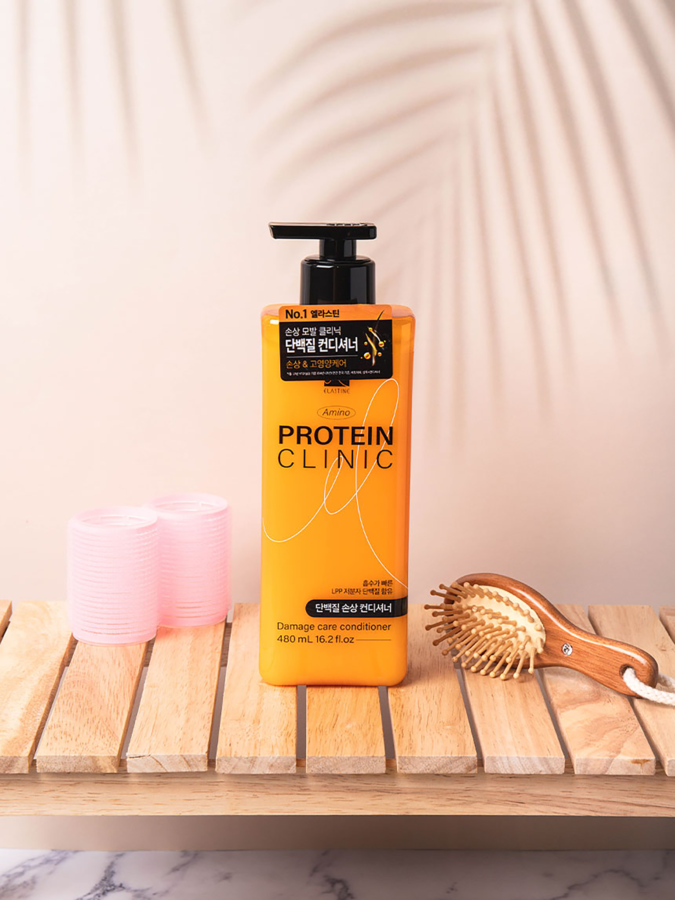 Кондиционер Elastine Amino Protein Clinic 480 мл