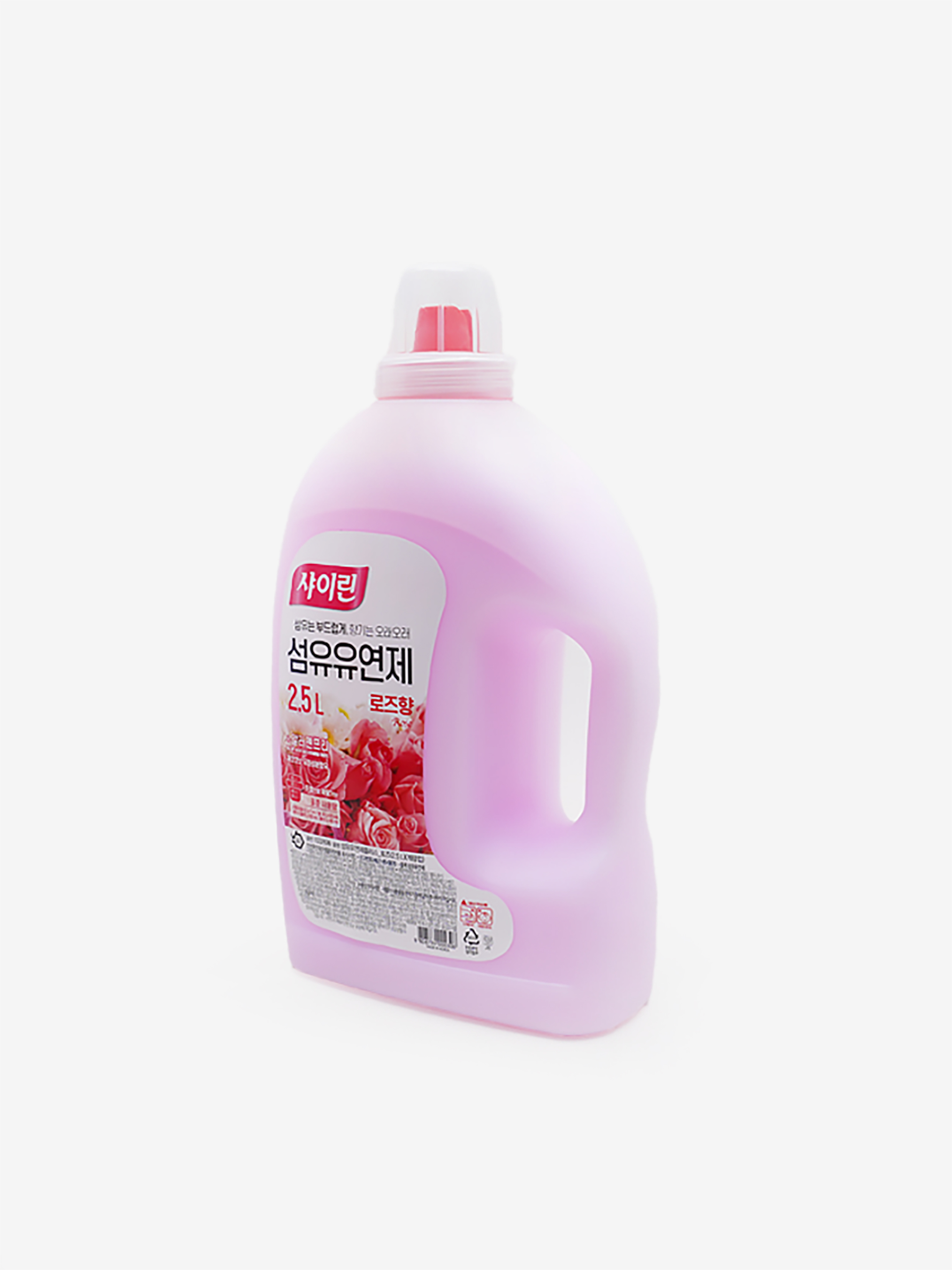 샤이린 섬유유연제 2.5 L 로즈 향