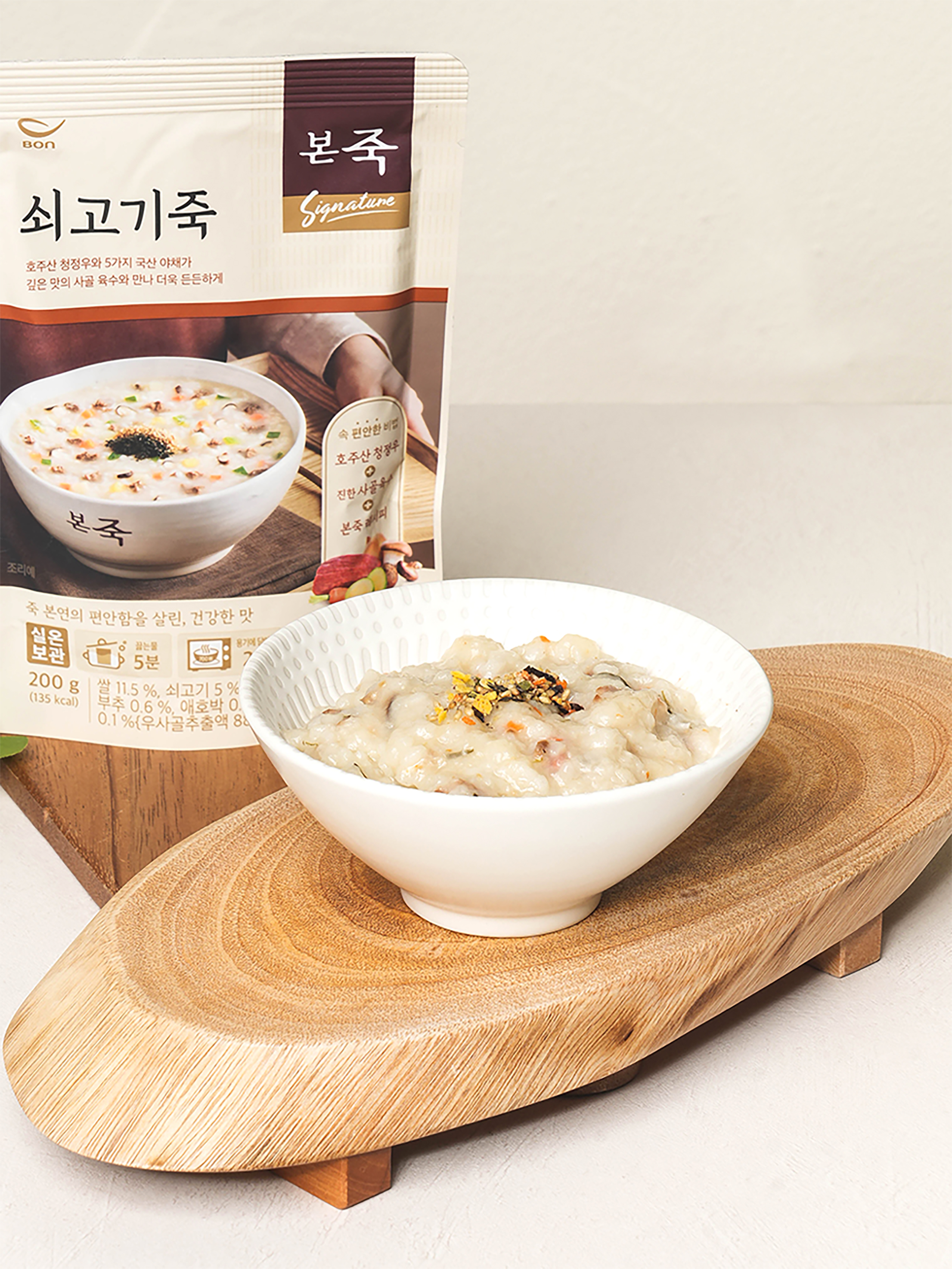 본죽 쇠고기죽 200g