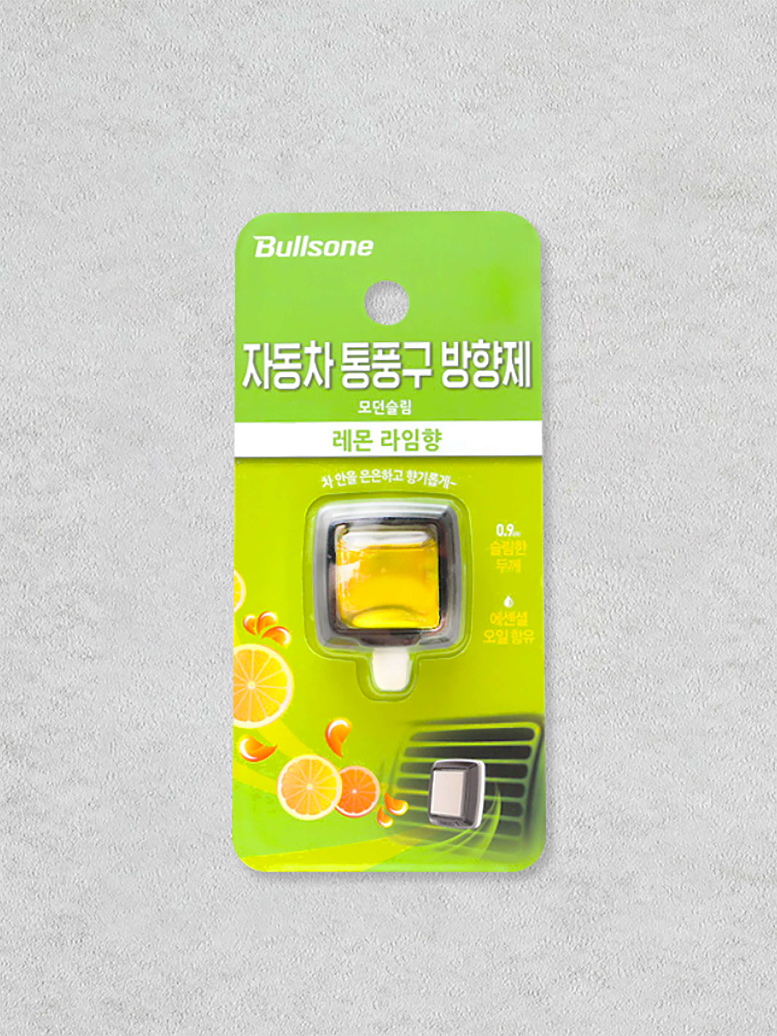 불스원 모던 슬림 자동차 방향제 레몬라임 향