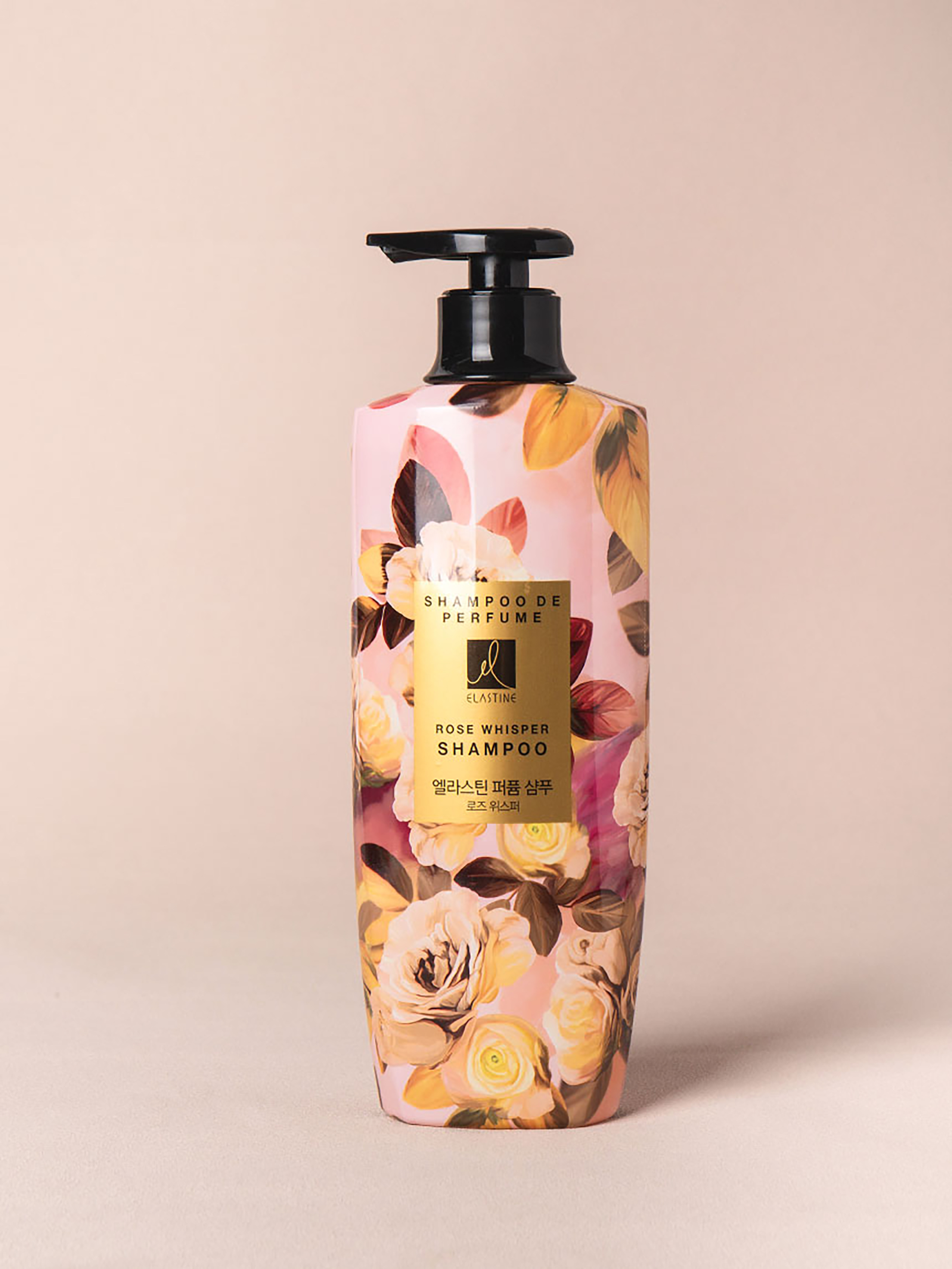 엘라스틴 퍼퓸 샴푸 600 ml 로즈위스퍼