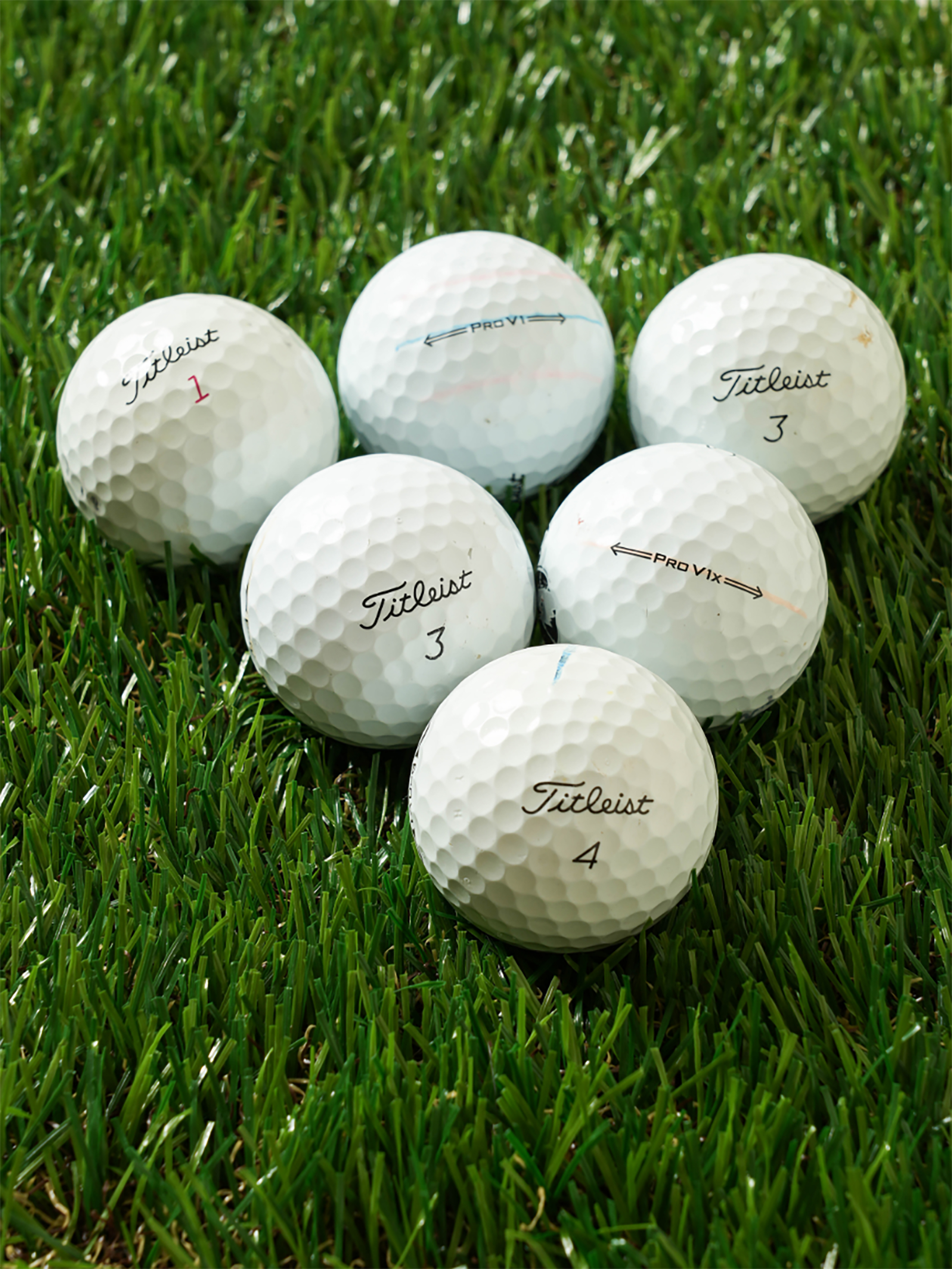 Мячи для гольфа Titleist Lost Ball класс A 6 шт.