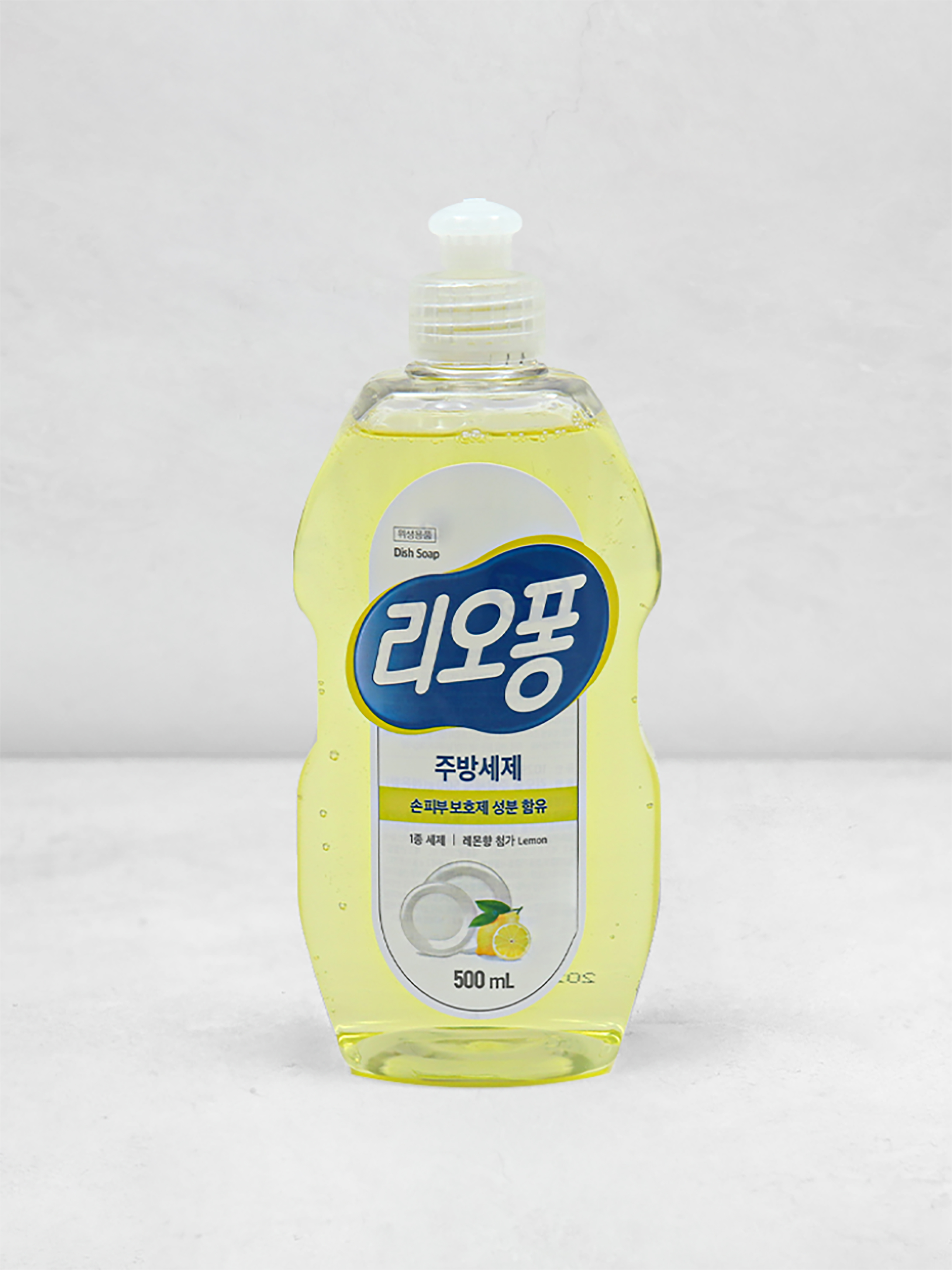 리오퐁 주방세제 500 ml 레몬향
