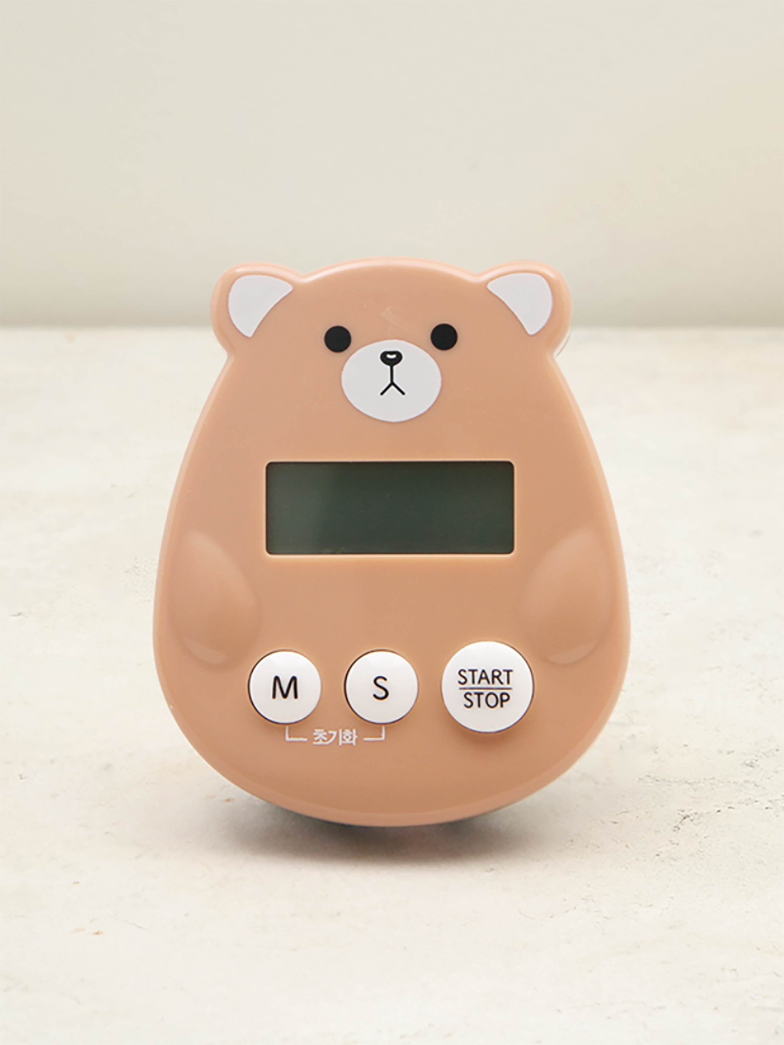 곰돌이 캐릭터 주방용 쿠킹 타이머