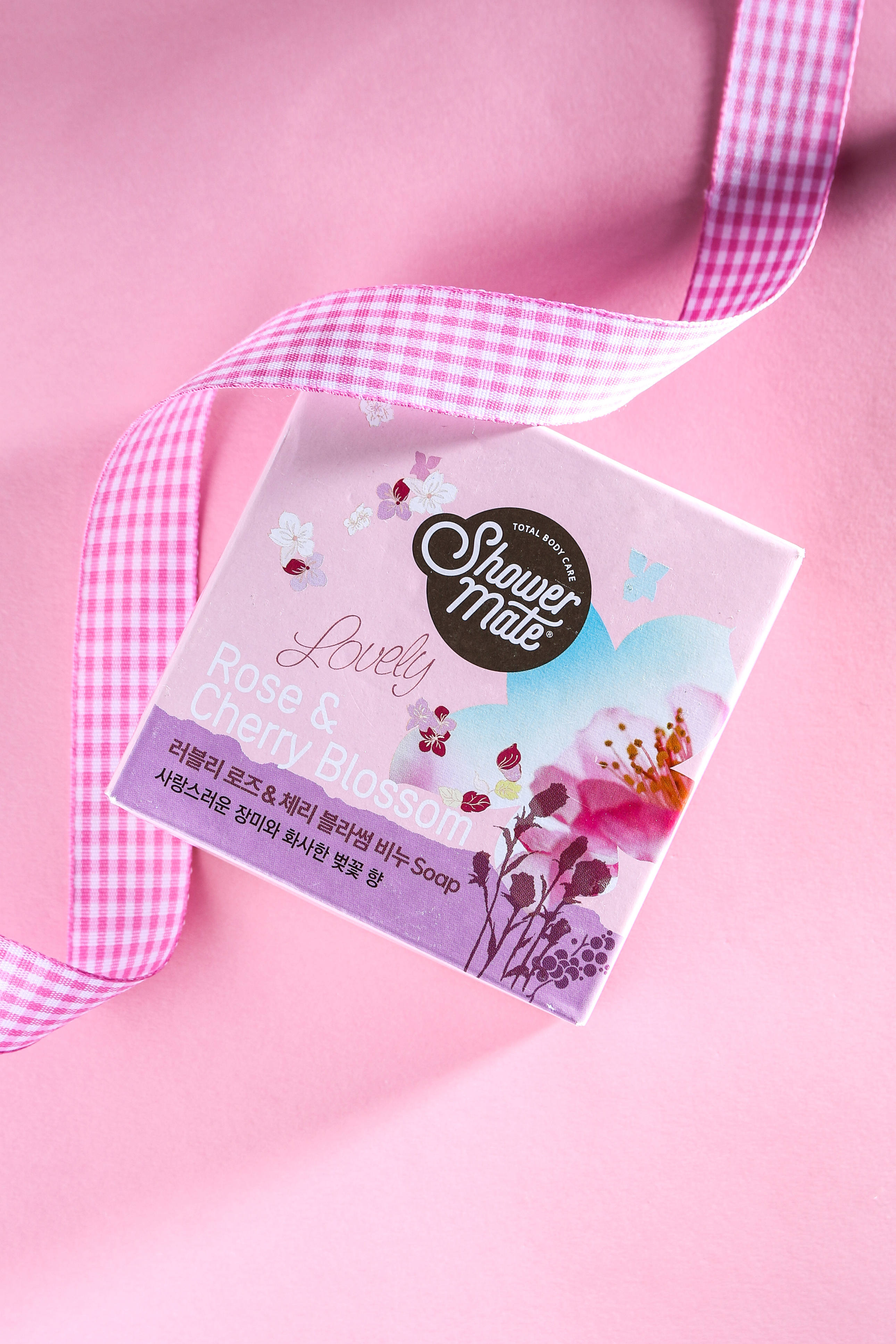 Мыло Shower Mate 90 г Lovely Rose & Cherry Blossom
