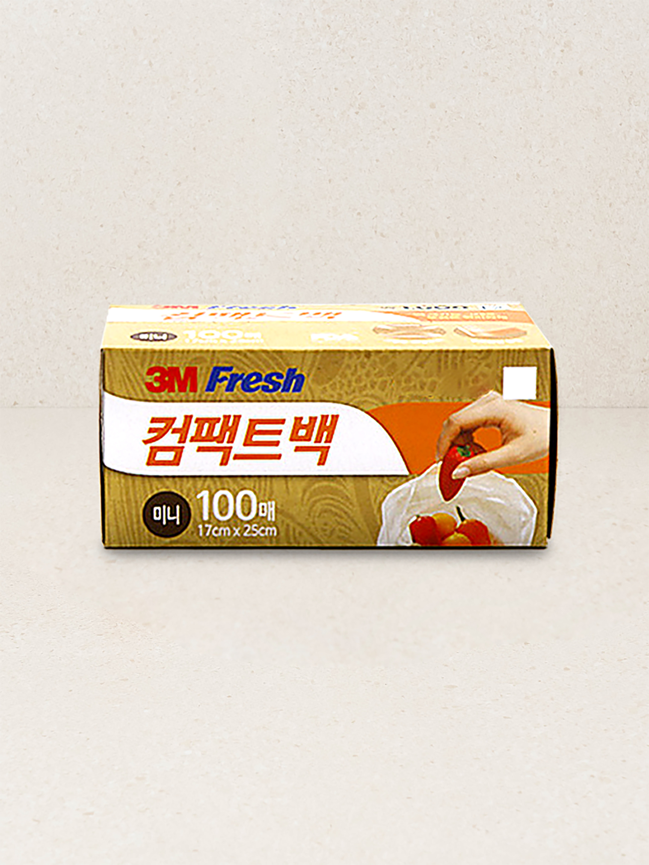 3M 후레쉬 콤팩트백 미니 100매