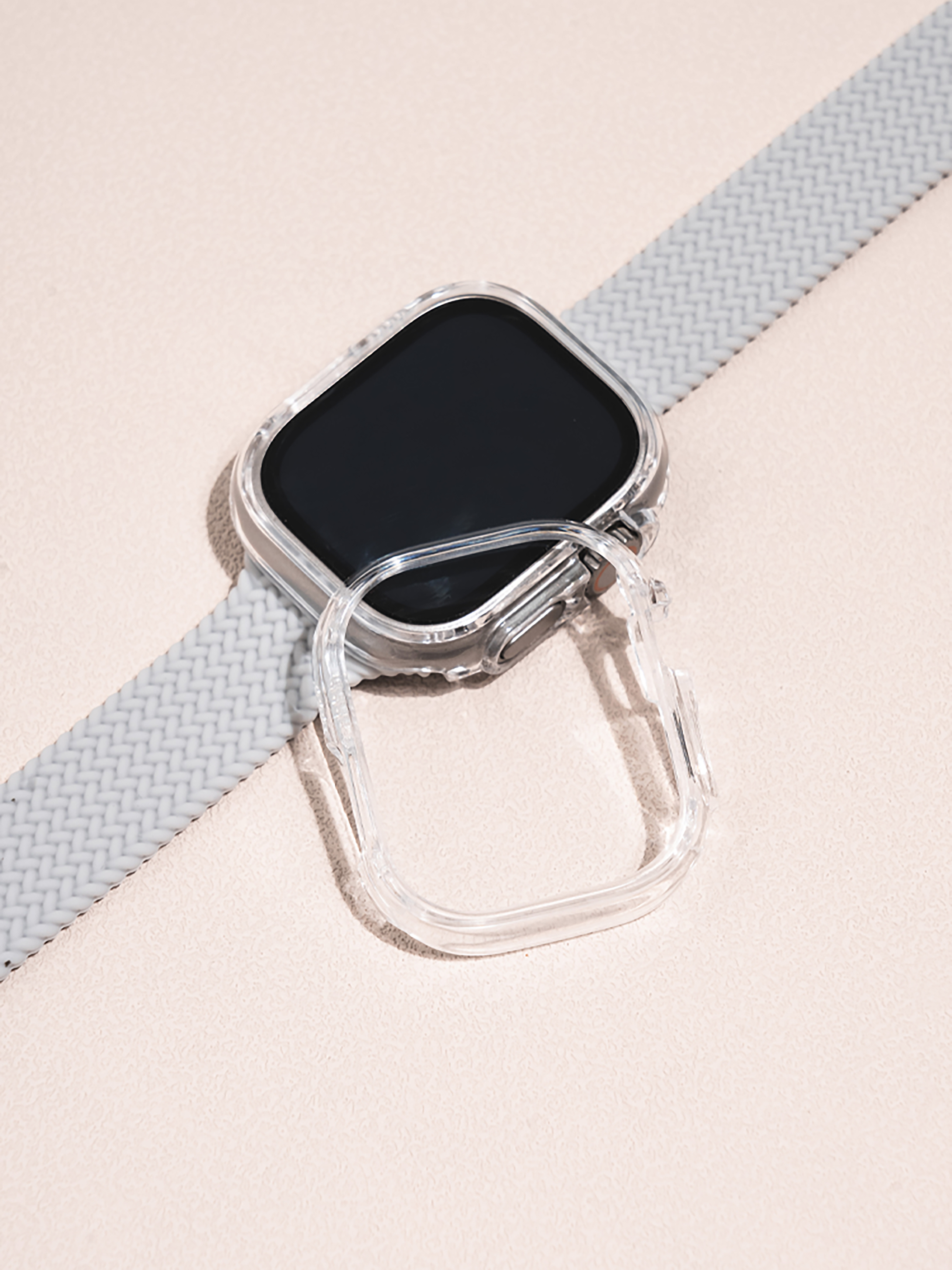 Прозрачный PC чехол для Apple Watch 49 мм
