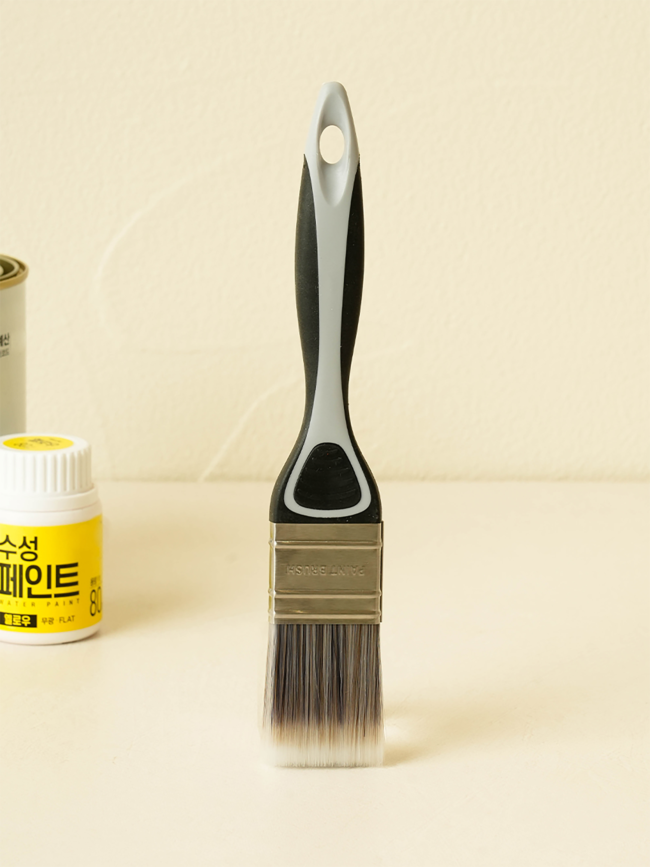 다이소 페인트 브러쉬 일자형 40mm