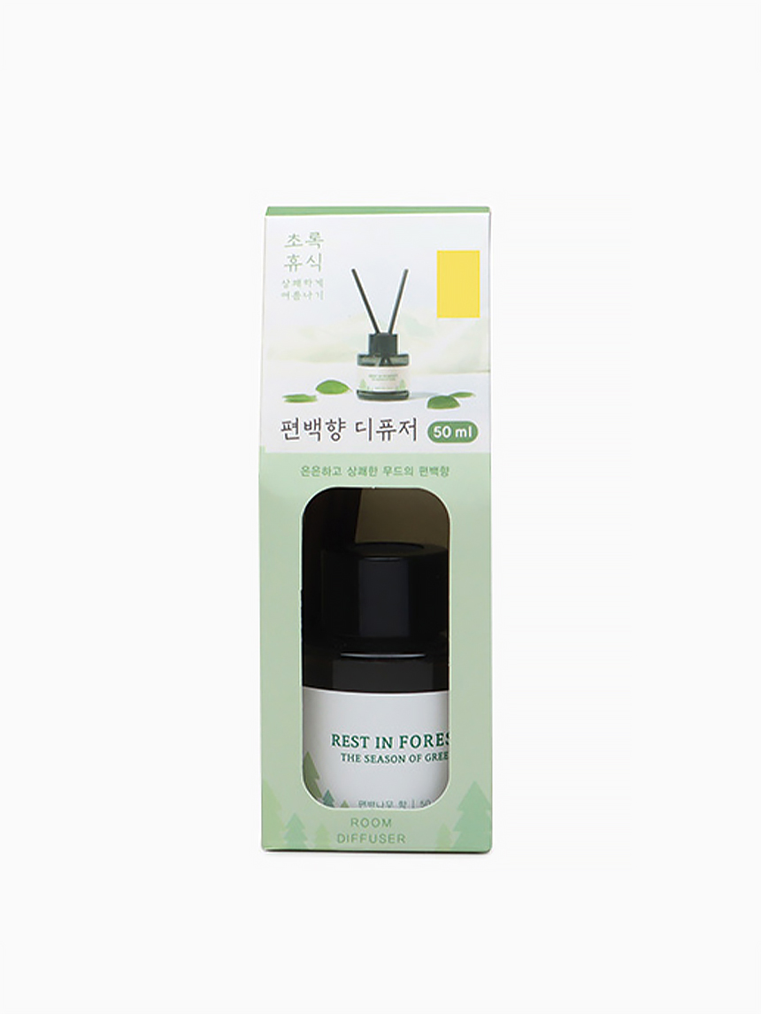 초록휴식 디퓨저 50 ml(편백향)